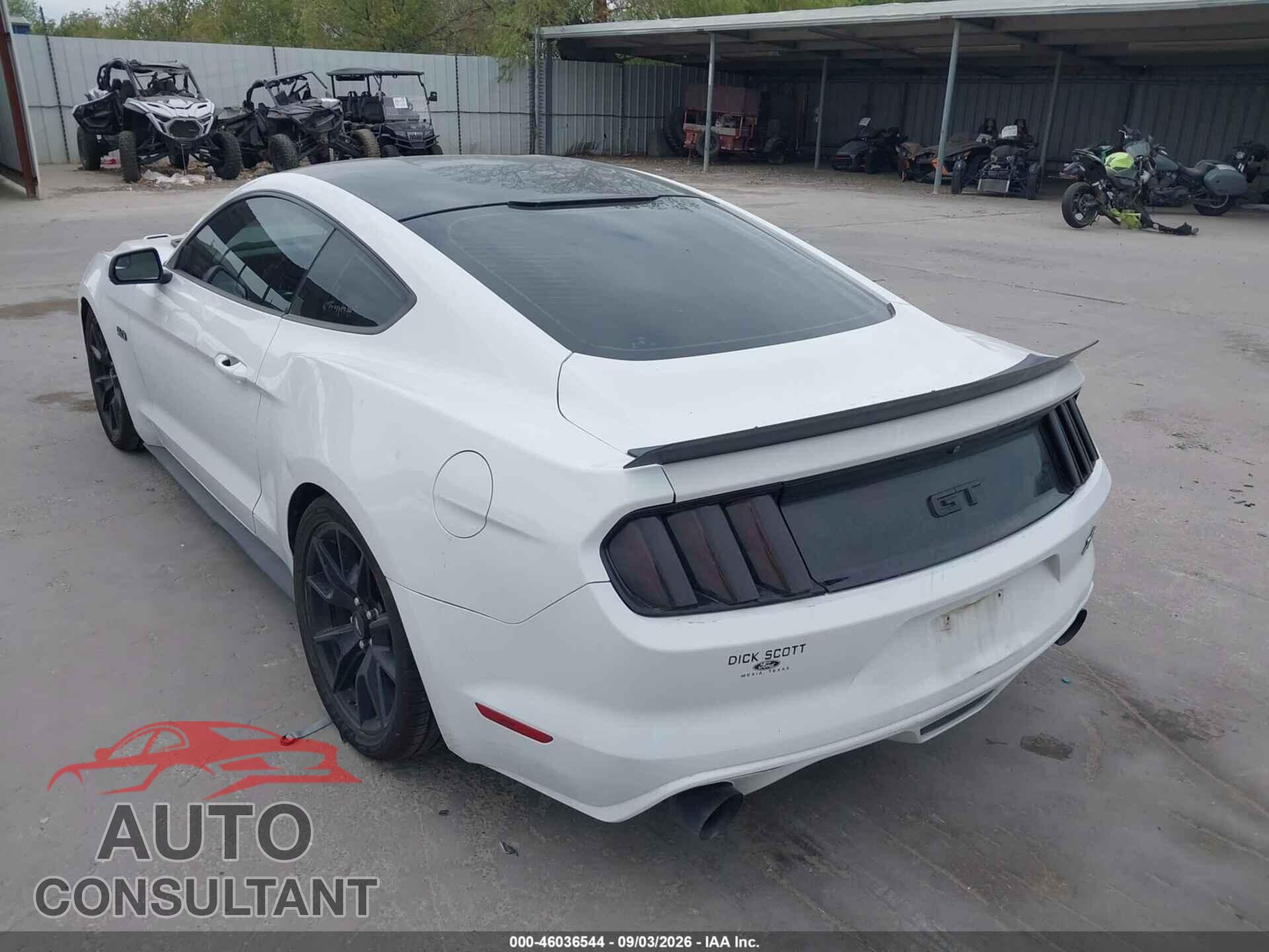 FORD MUSTANG 2017 - 1FA6P8CF9H5351868