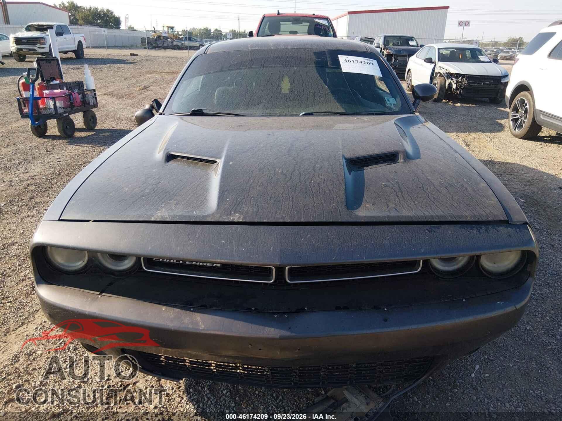 DODGE CHALLENGER 2016 - 2C3CDZAG8GH100763