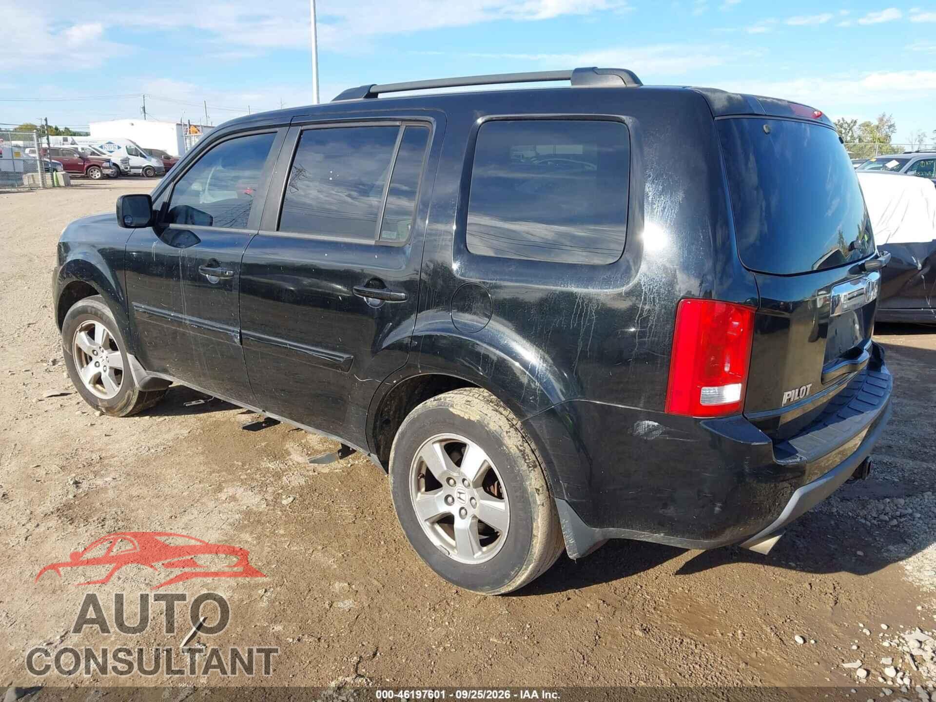 HONDA PILOT 2009 - 5FNYF48509B052297