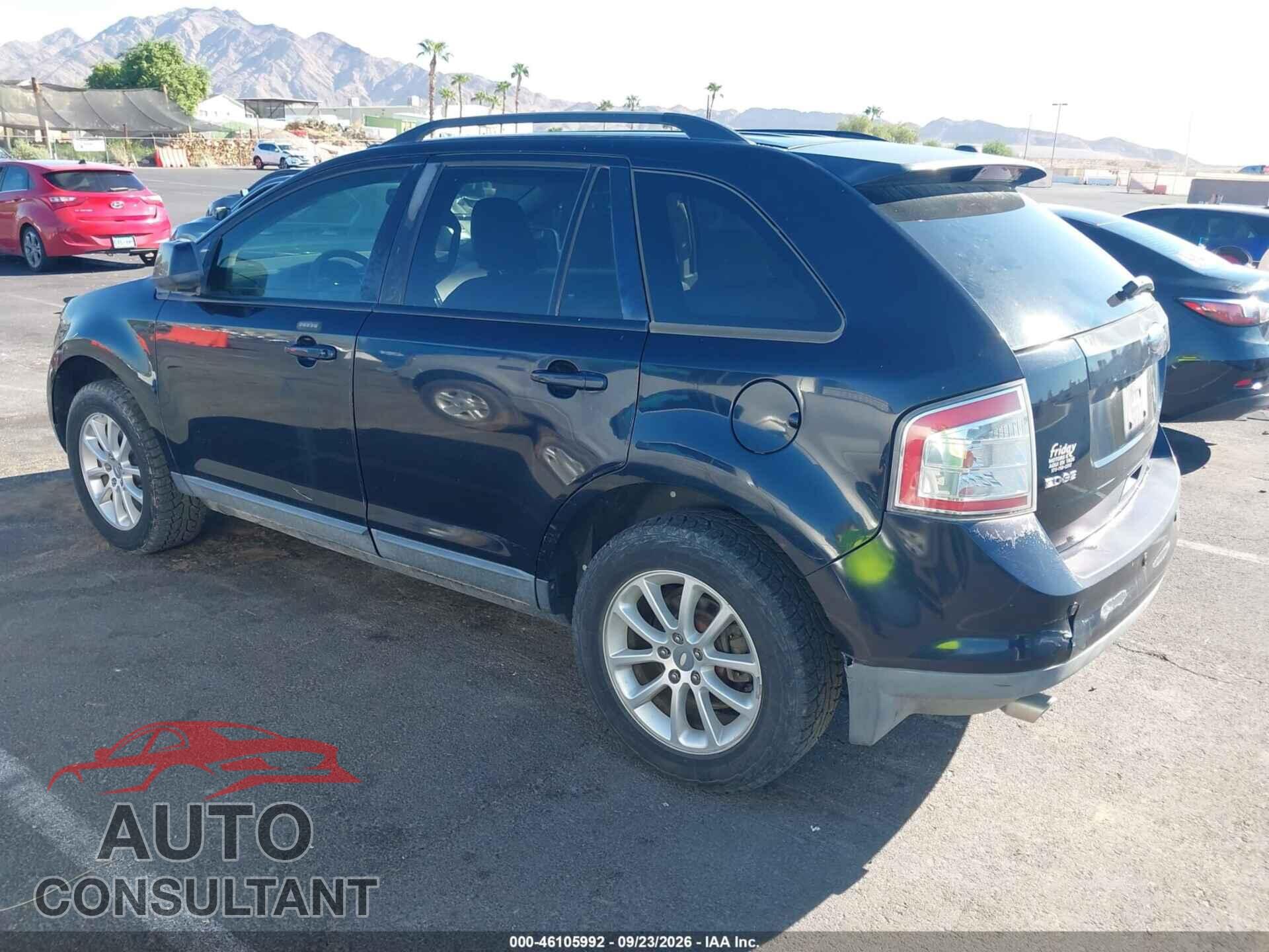 FORD EDGE 2009 - 2FMDK38C59BA74453