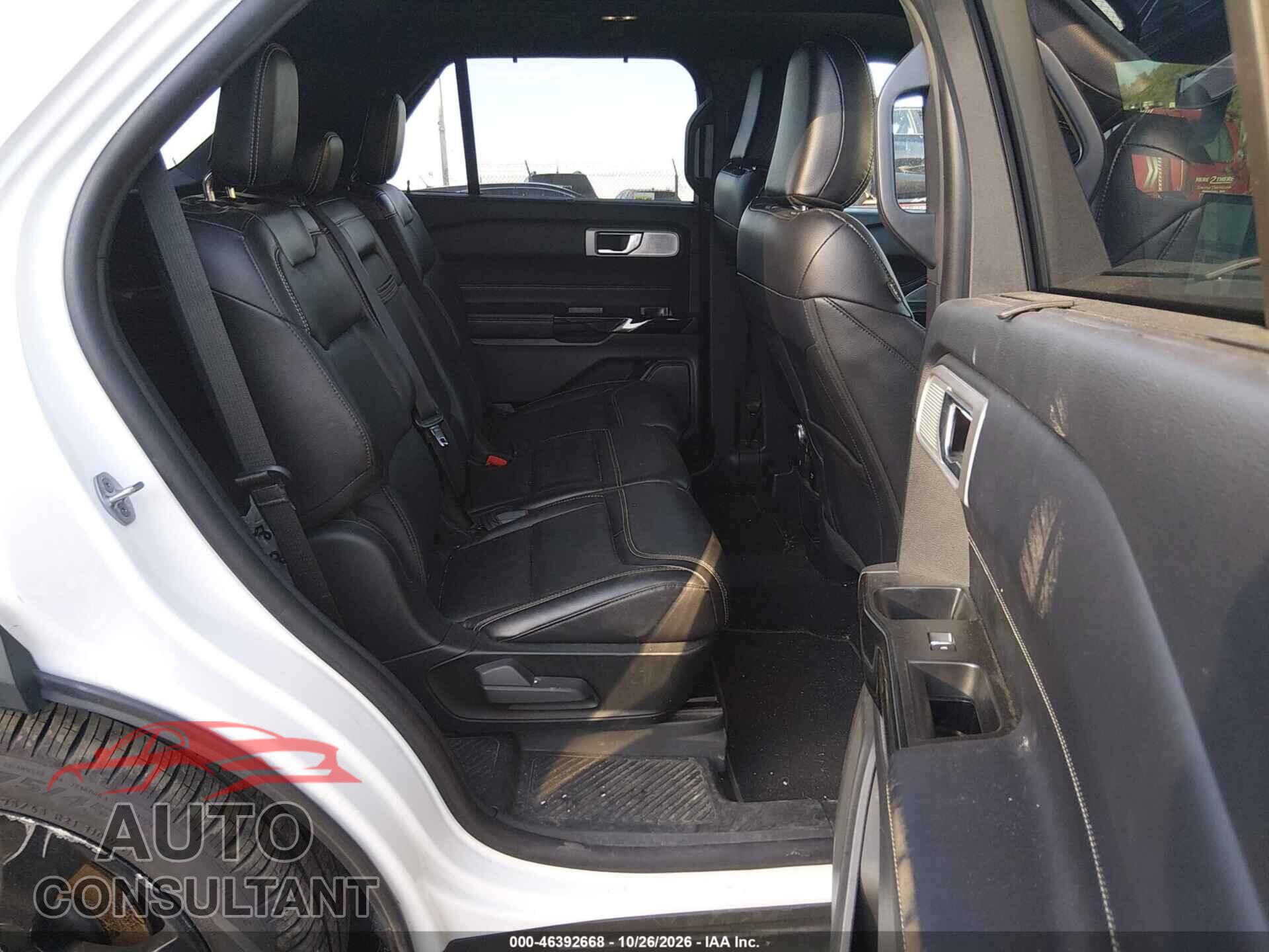 FORD EXPLORER 2021 - 1FM5K8GC8MGC19392