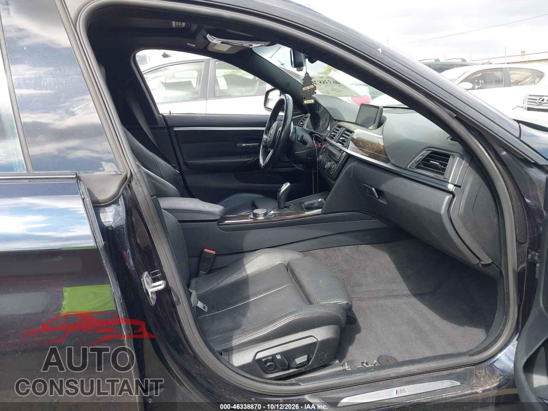 BMW 428 GRAN COUPE 2015 - WBA4A5C53FGK15744