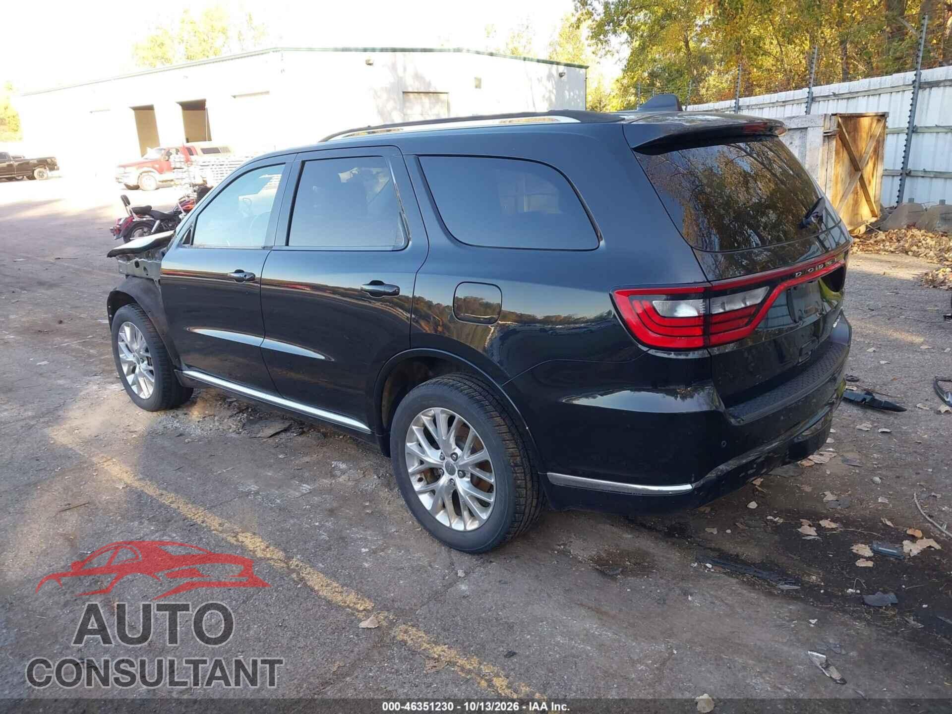 DODGE DURANGO 2016 - 1C4RDJDGXGC467878