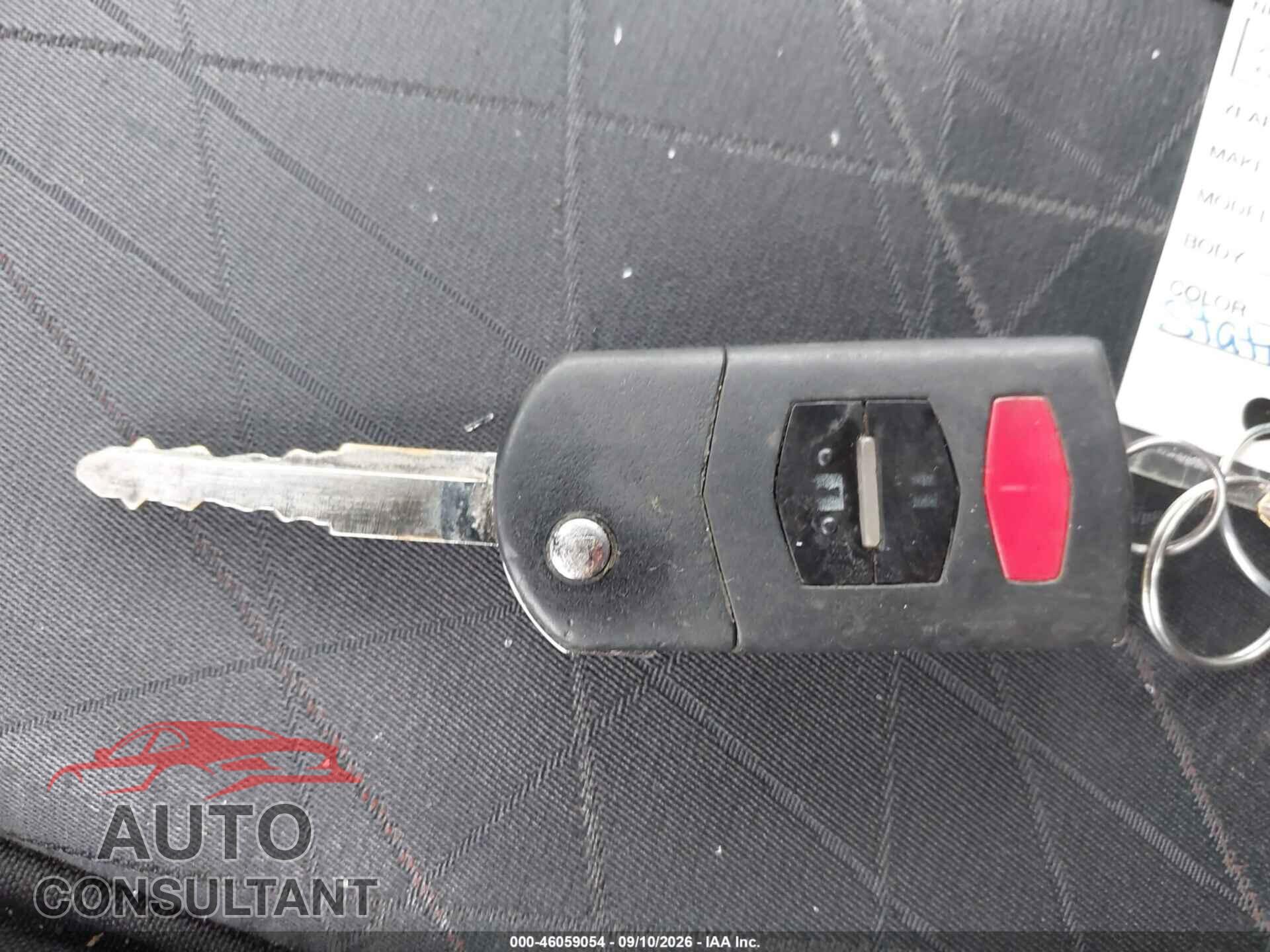 MAZDA MAZDA2 2011 - JM1DE1HY1B0105927