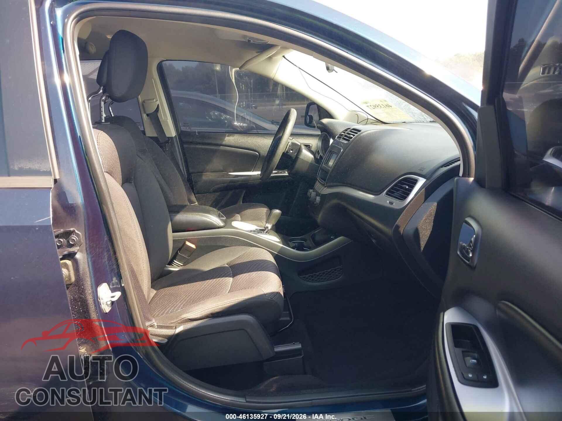 DODGE JOURNEY 2015 - 3C4PDCAB8FT669794