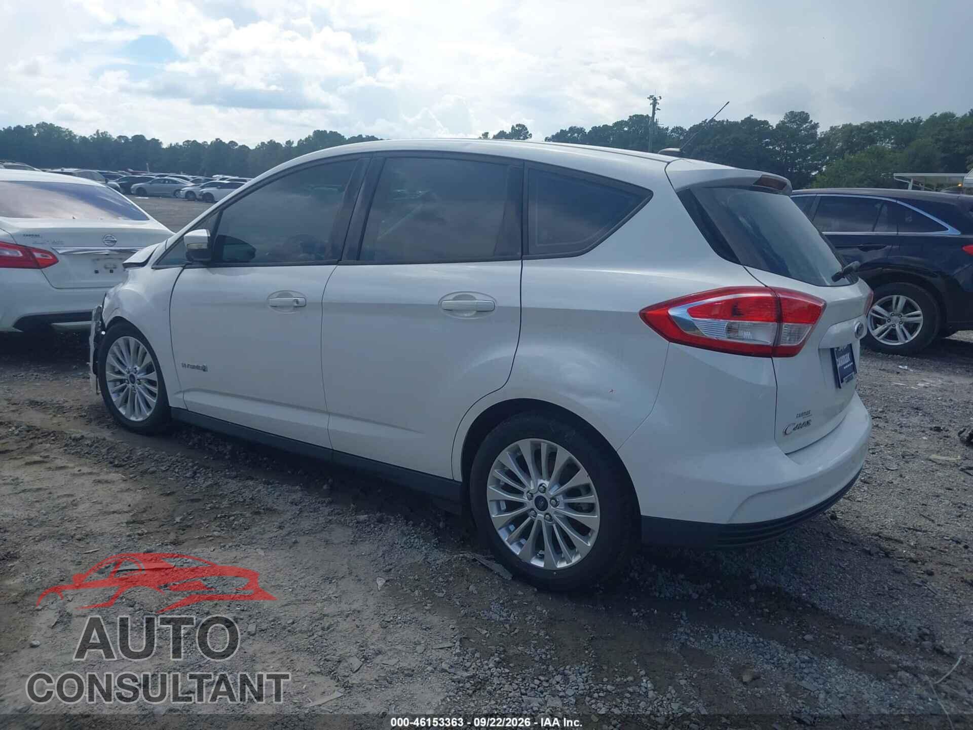 FORD C-MAX HYBRID 2017 - 1FADP5AU3HL111346