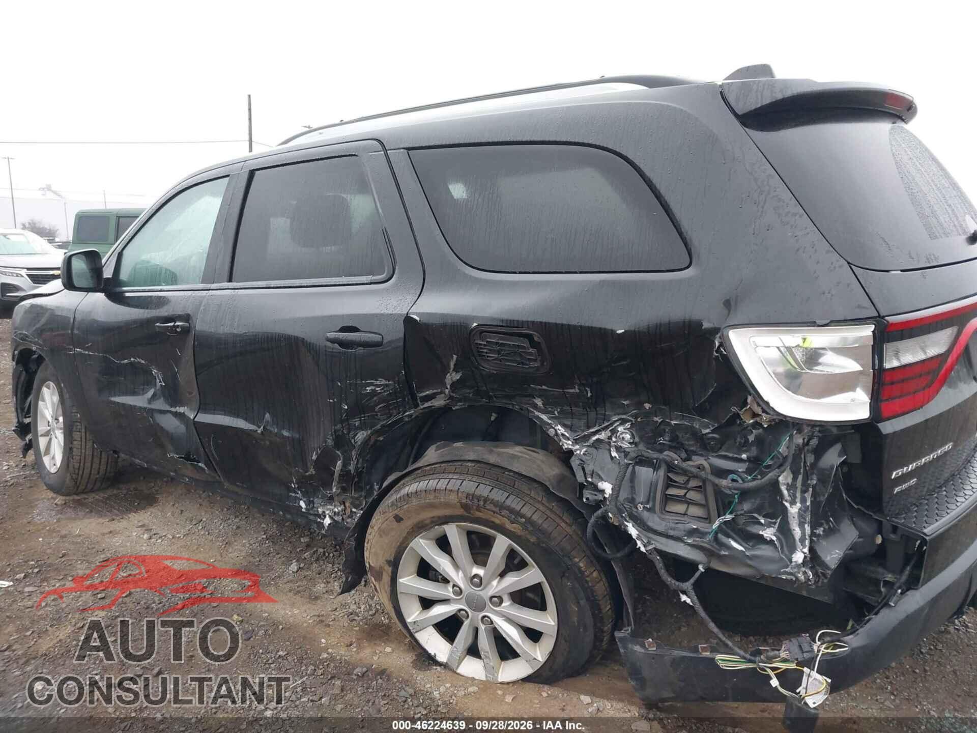DODGE DURANGO 2015 - 1C4RDJAG4FC186792
