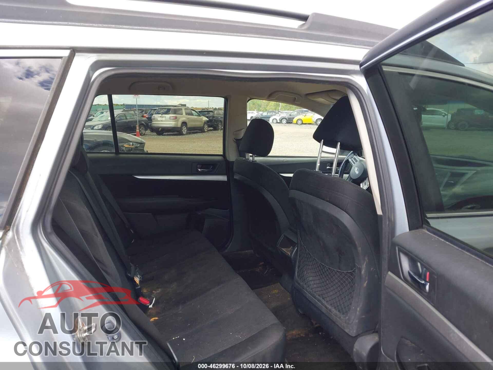 SUBARU OUTBACK 2014 - 4S4BRBCC7E3322197