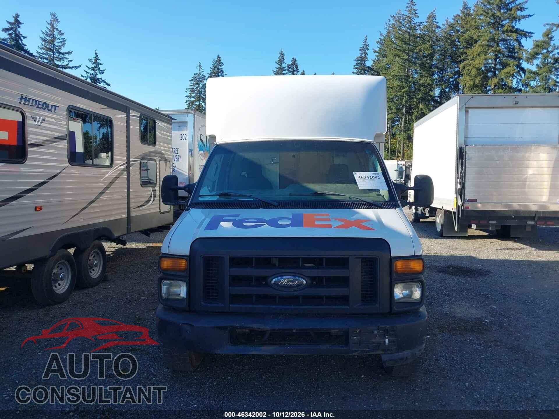 FORD E-350 CUTAWAY 2010 - 1FDSE3FL8ADA88203