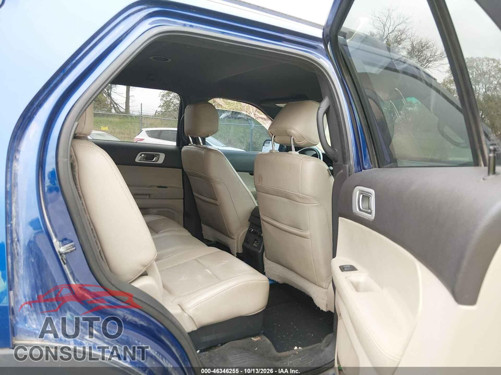 FORD EXPLORER 2013 - 1FM5K8F89DGA50285