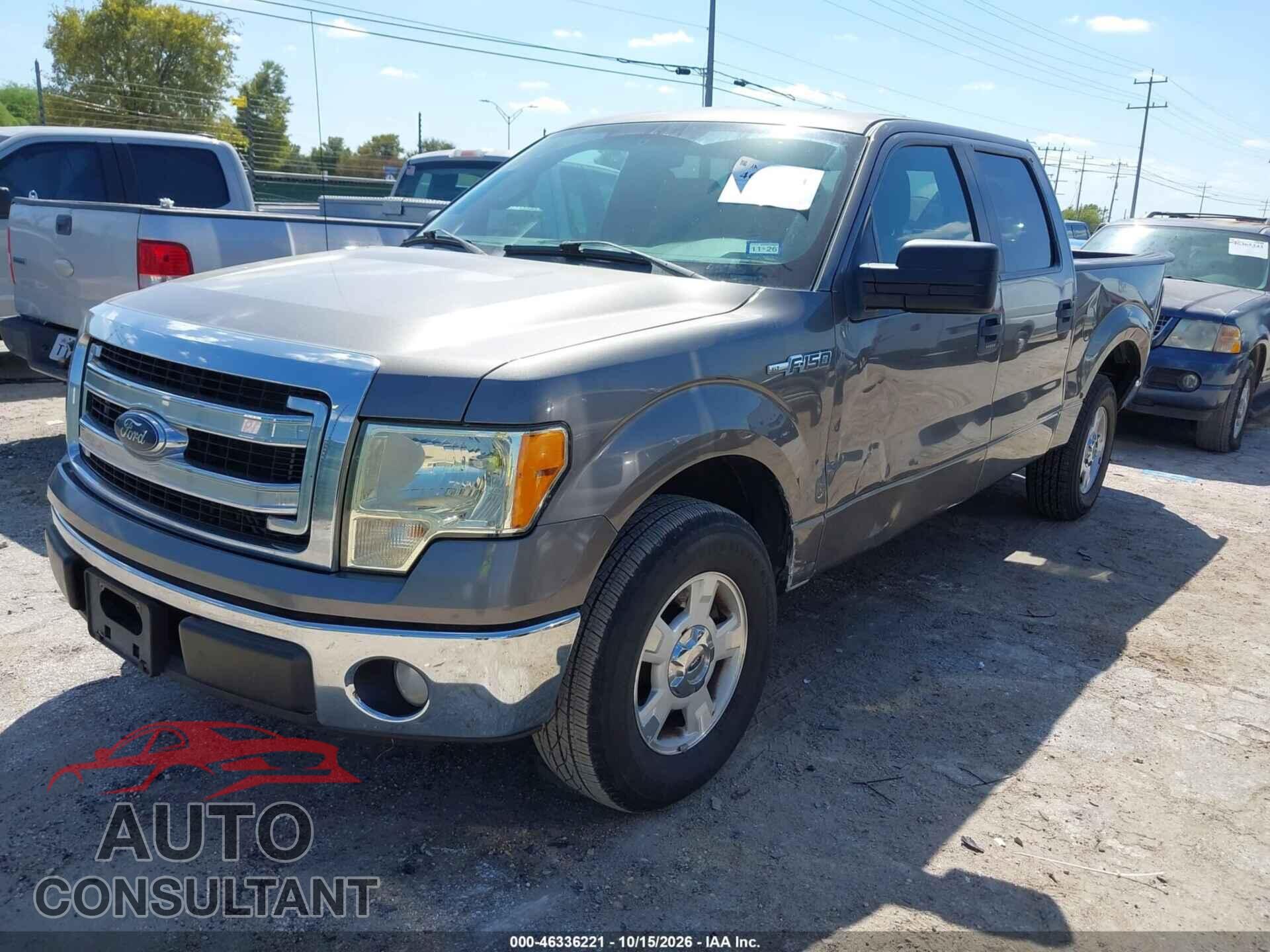 FORD F-150 2013 - 1FTFW1CF1DFD49461