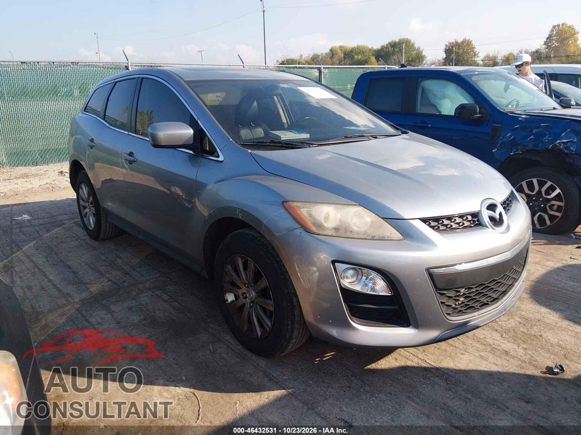 MAZDA CX-7 2012 - JM3ER2CM8C0414368