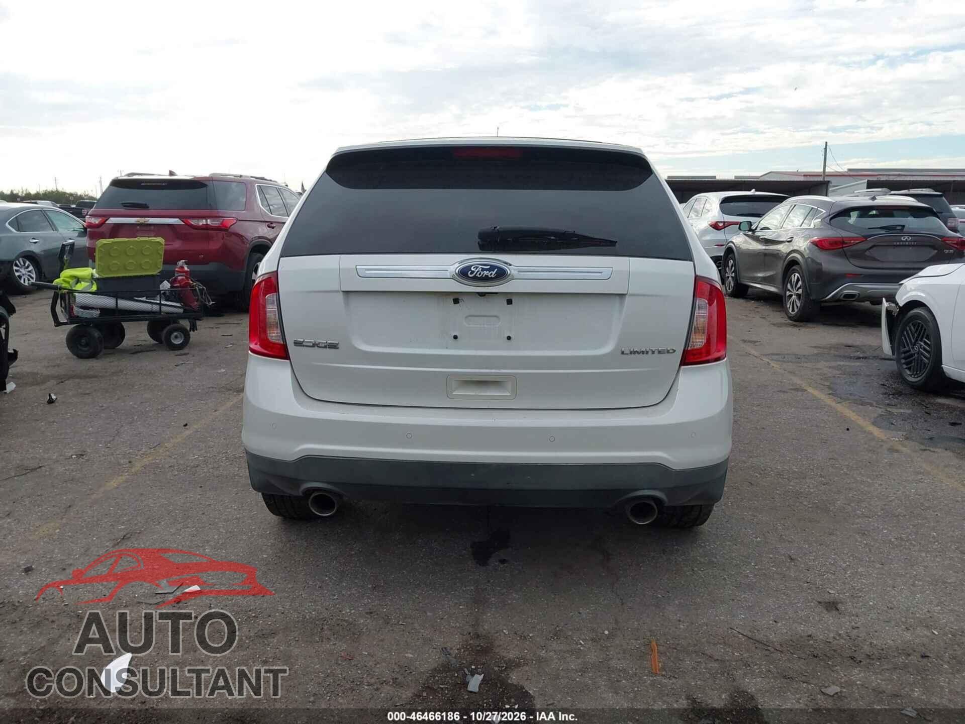 FORD EDGE 2013 - 2FMDK3KC7DBA35977