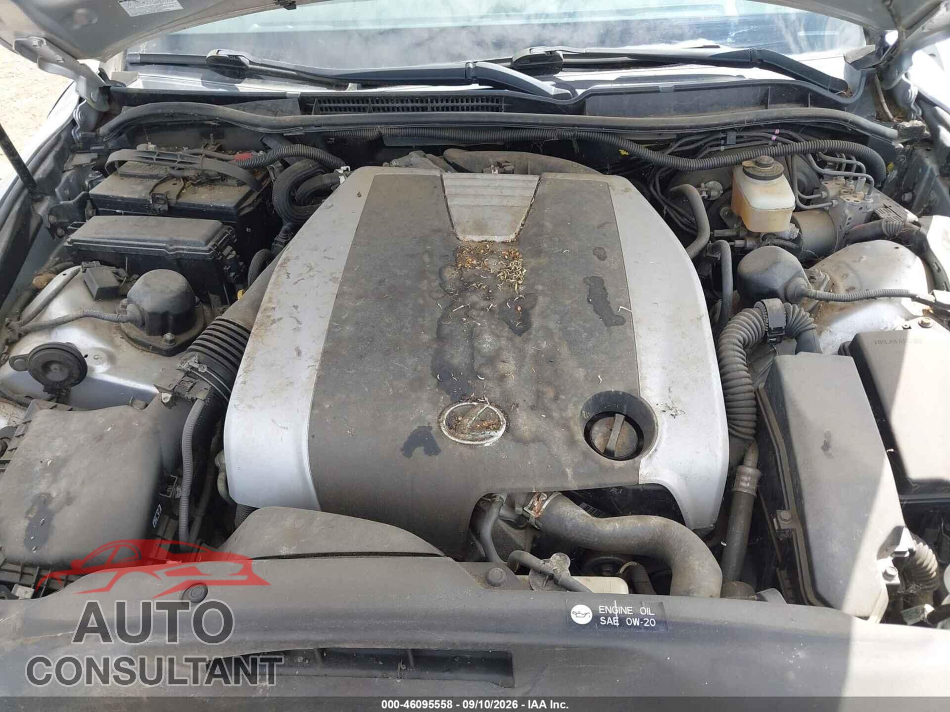 LEXUS IS 350 2014 - JTHBE1D22E5005432
