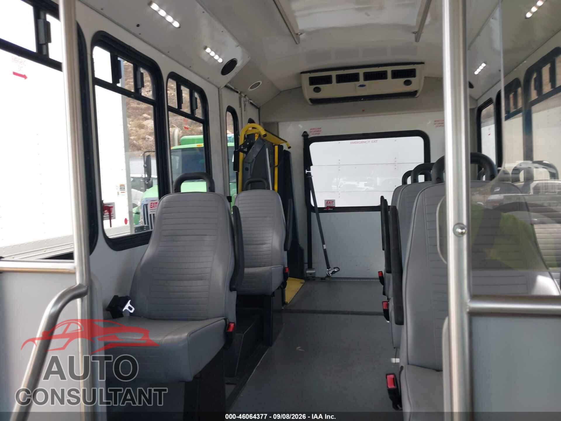 FORD E-350 CUTAWAY 2012 - 1FDEE3FL2CDA02710