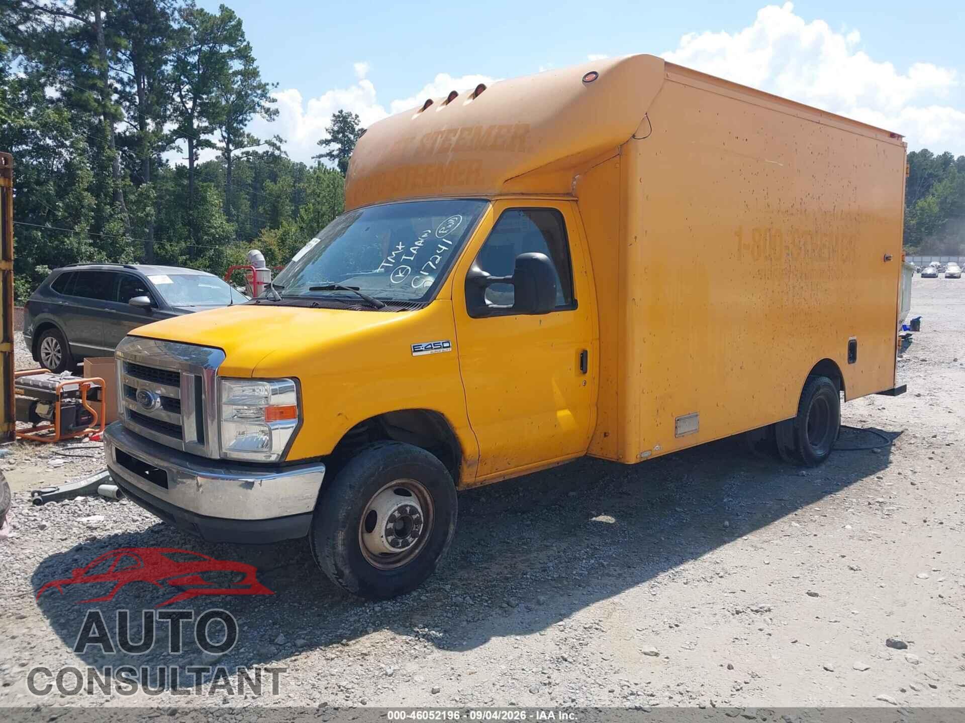 FORD E-450 CUTAWAY 2017 - 1FDXE4FS9HDC17241