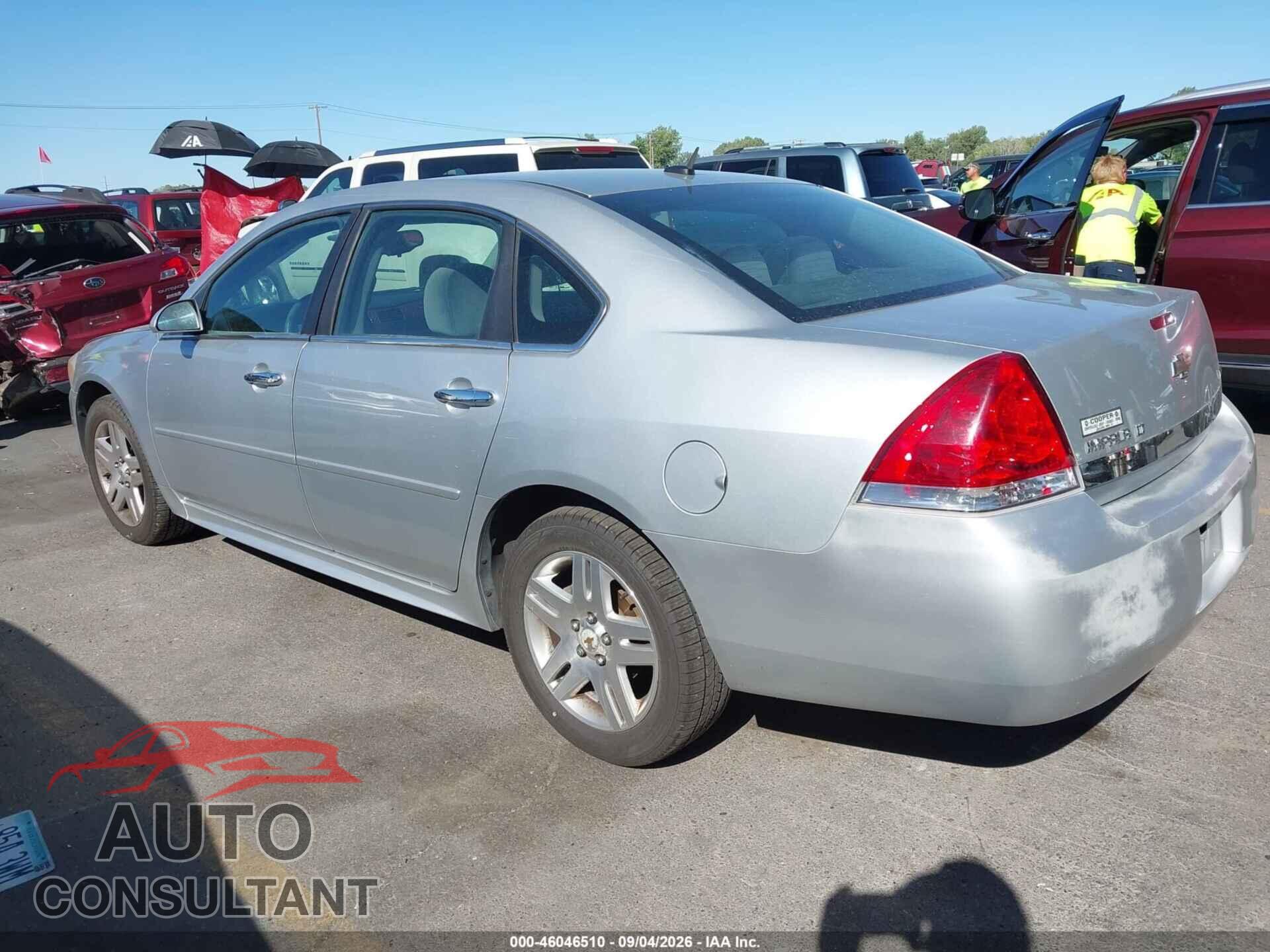 CHEVROLET IMPALA 2011 - 2G1WB5EK2B1300537