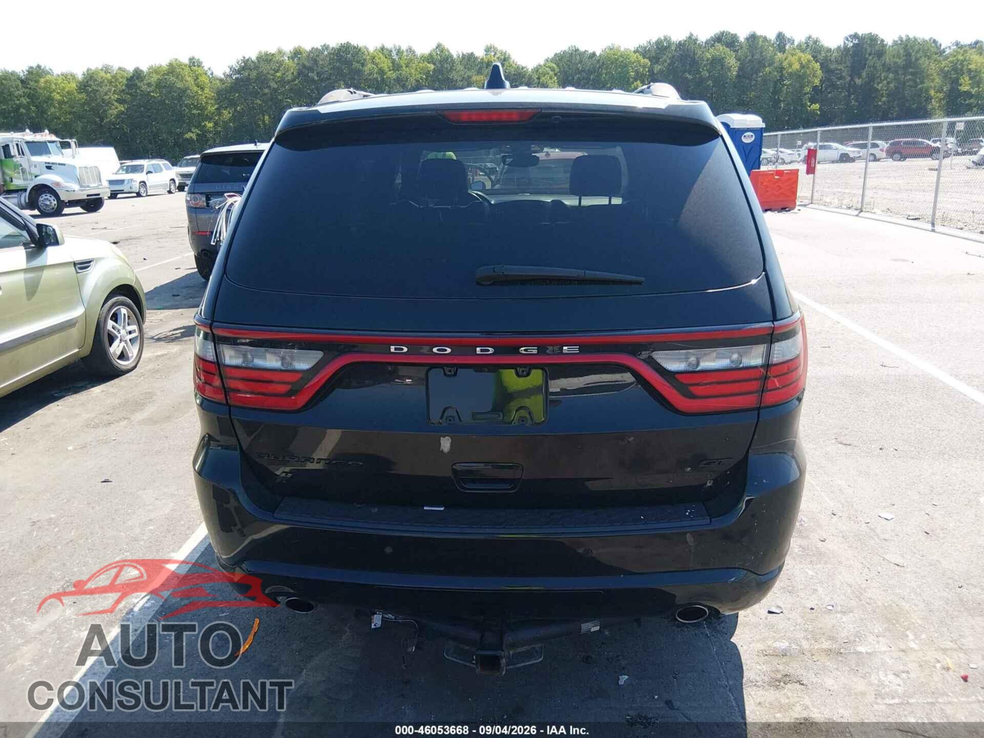 DODGE DURANGO 2018 - 1C4RDJDG2JC324074