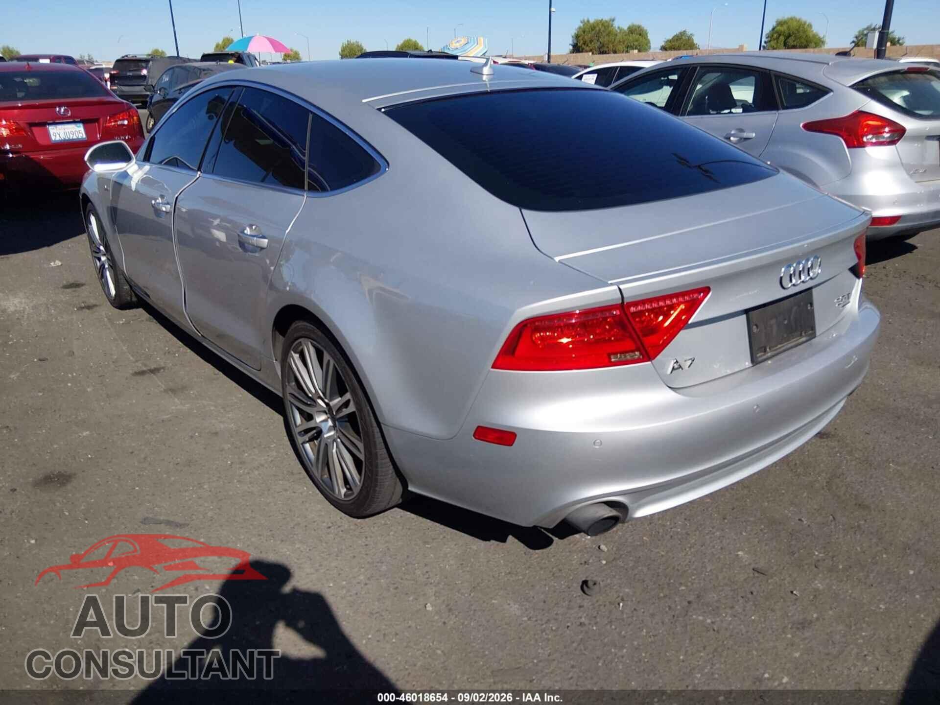 AUDI A7 2013 - WAUYGAFC8DN036658