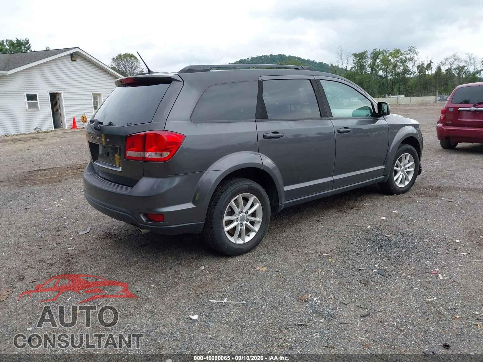 DODGE JOURNEY 2017 - 3C4PDDBG4HT592599