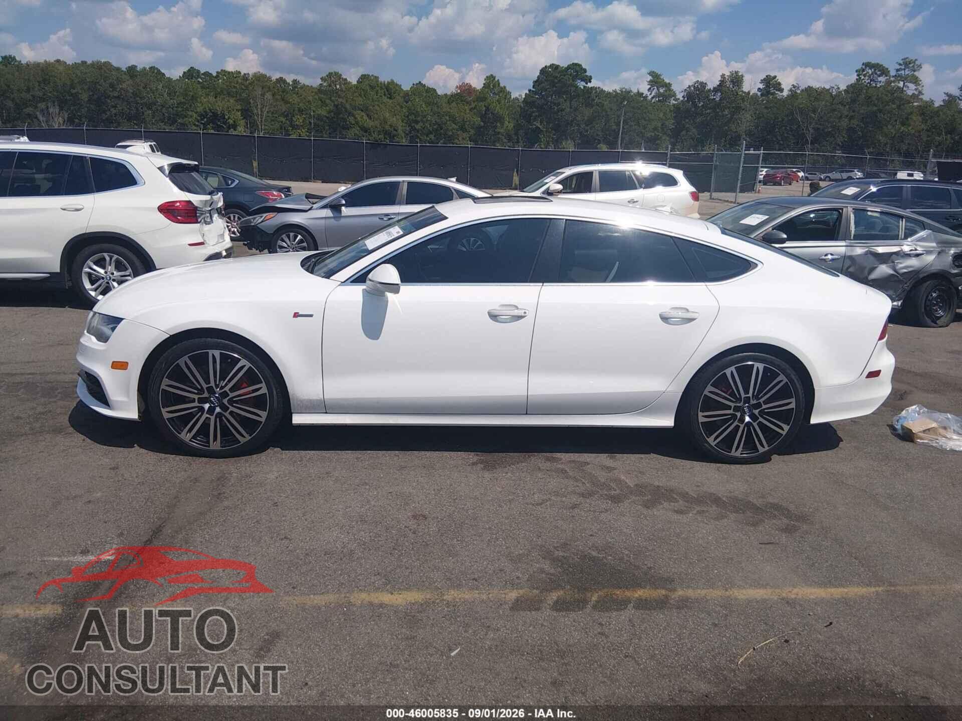 AUDI A7 2014 - WAU2GAFC8EN139893