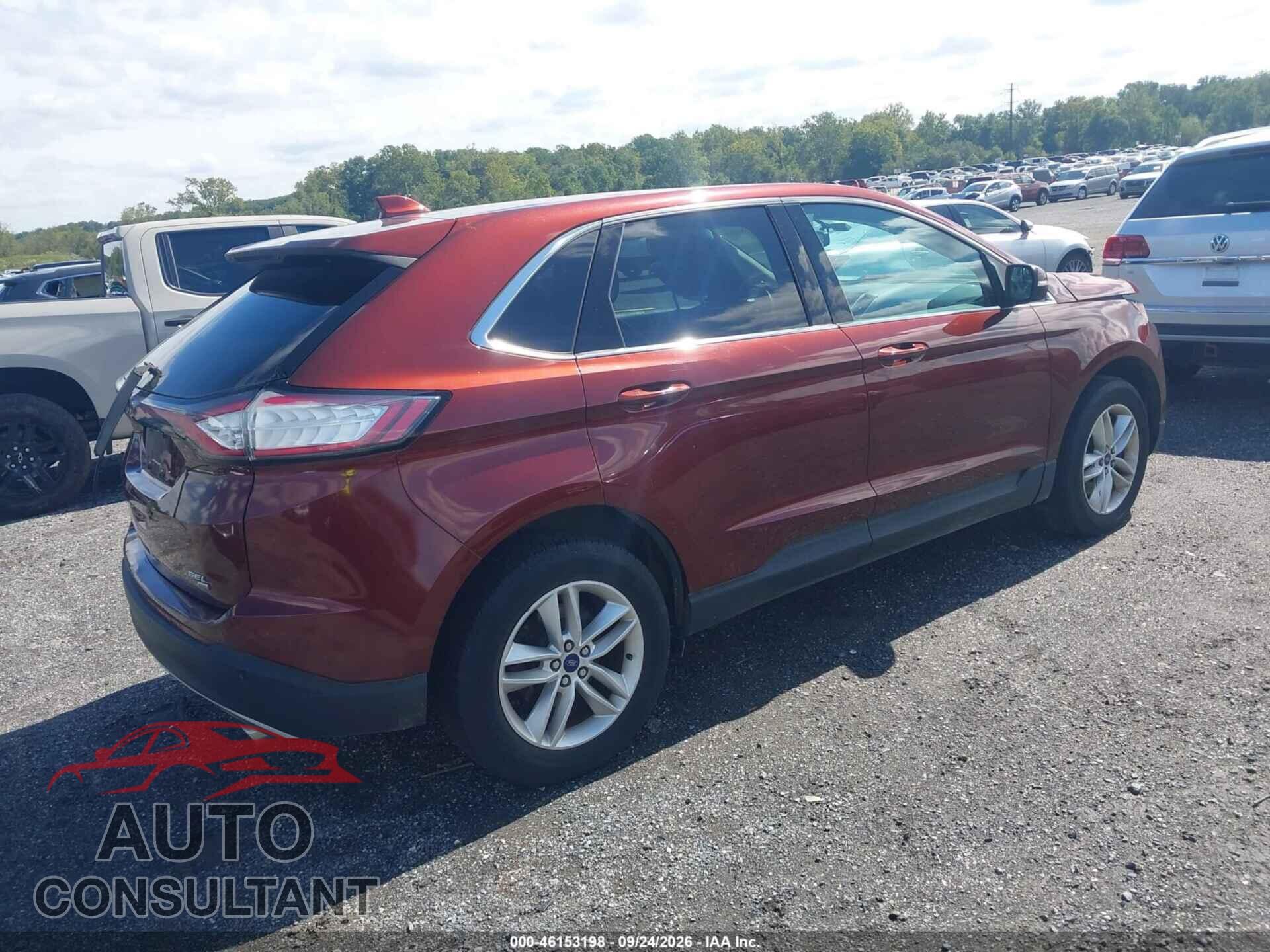 FORD EDGE 2016 - 2FMPK4J87GBB10567