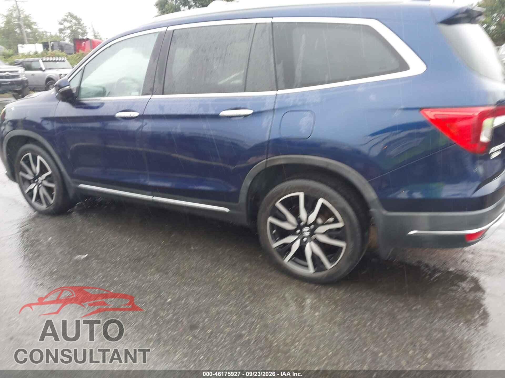 HONDA PILOT 2019 - 5FNYF5H96KB030321