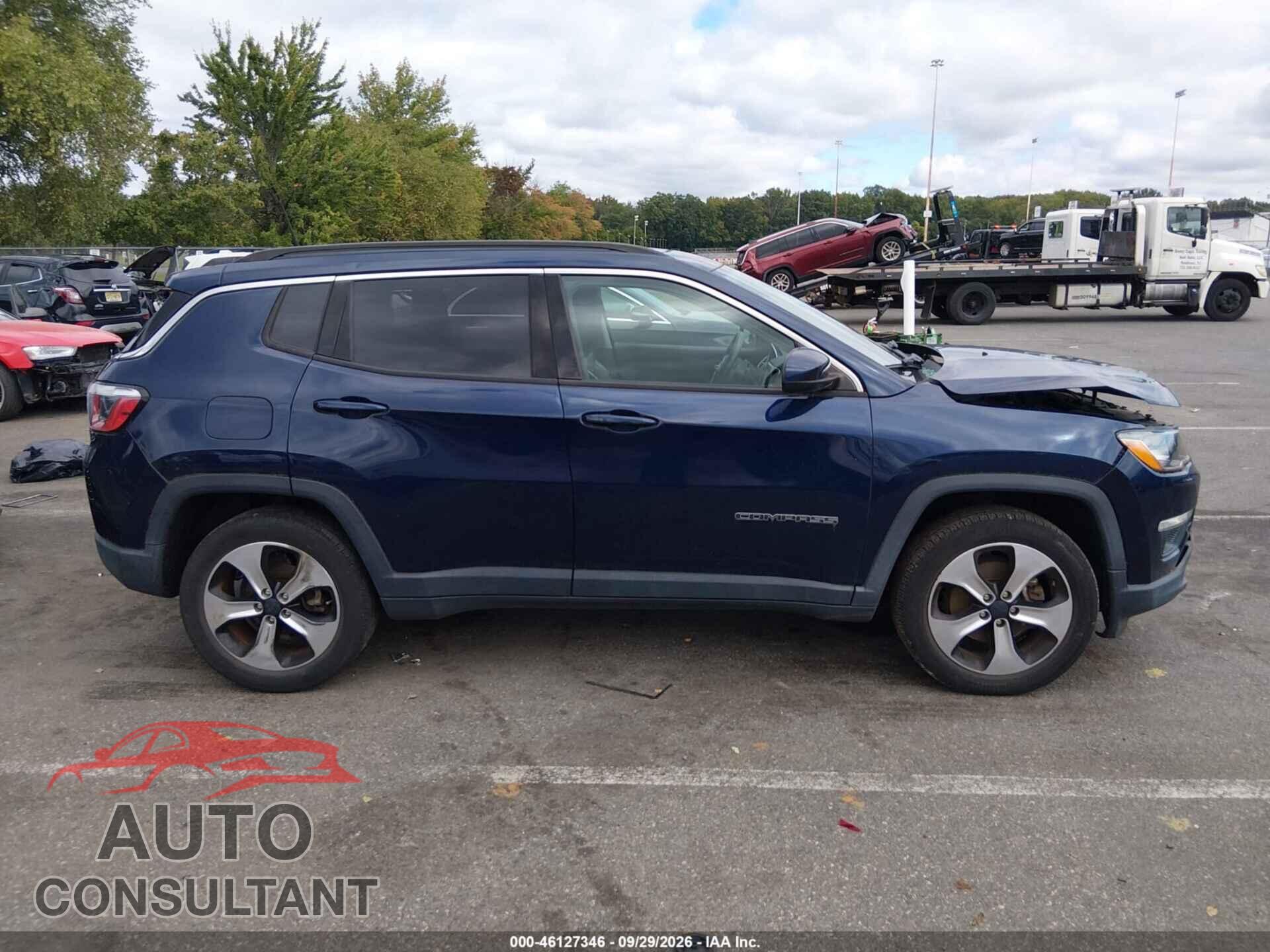 JEEP NEW COMPASS 2017 - 3C4NJDBB5HT629082