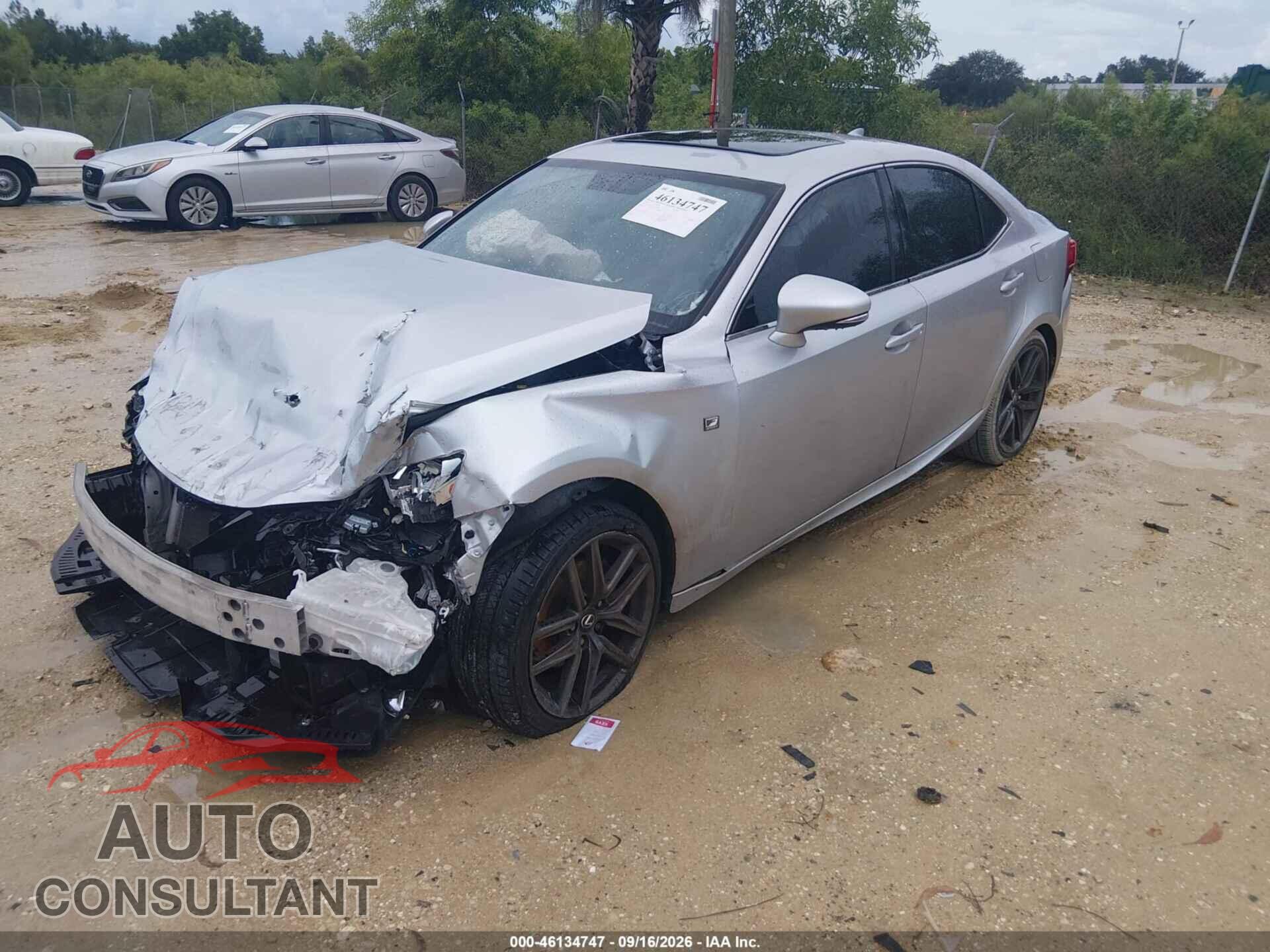 LEXUS IS 250 2014 - JTHBF1D24E5021788
