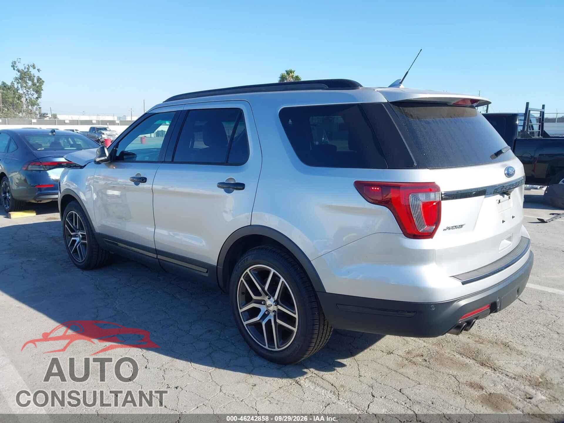 FORD EXPLORER 2018 - 1FM5K8GT2JGB44099