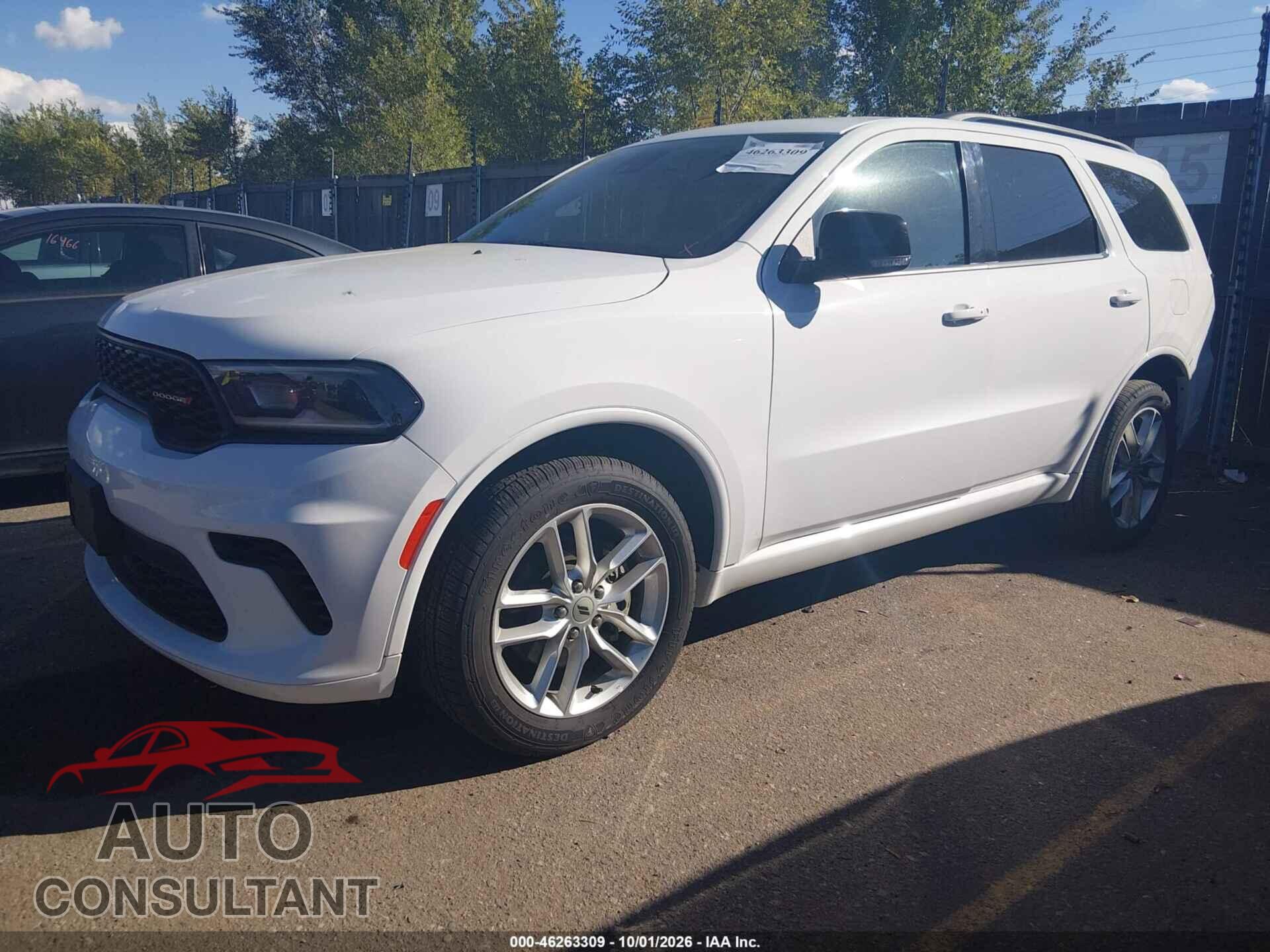 DODGE DURANGO 2024 - 1C4RDJDG8RC207630