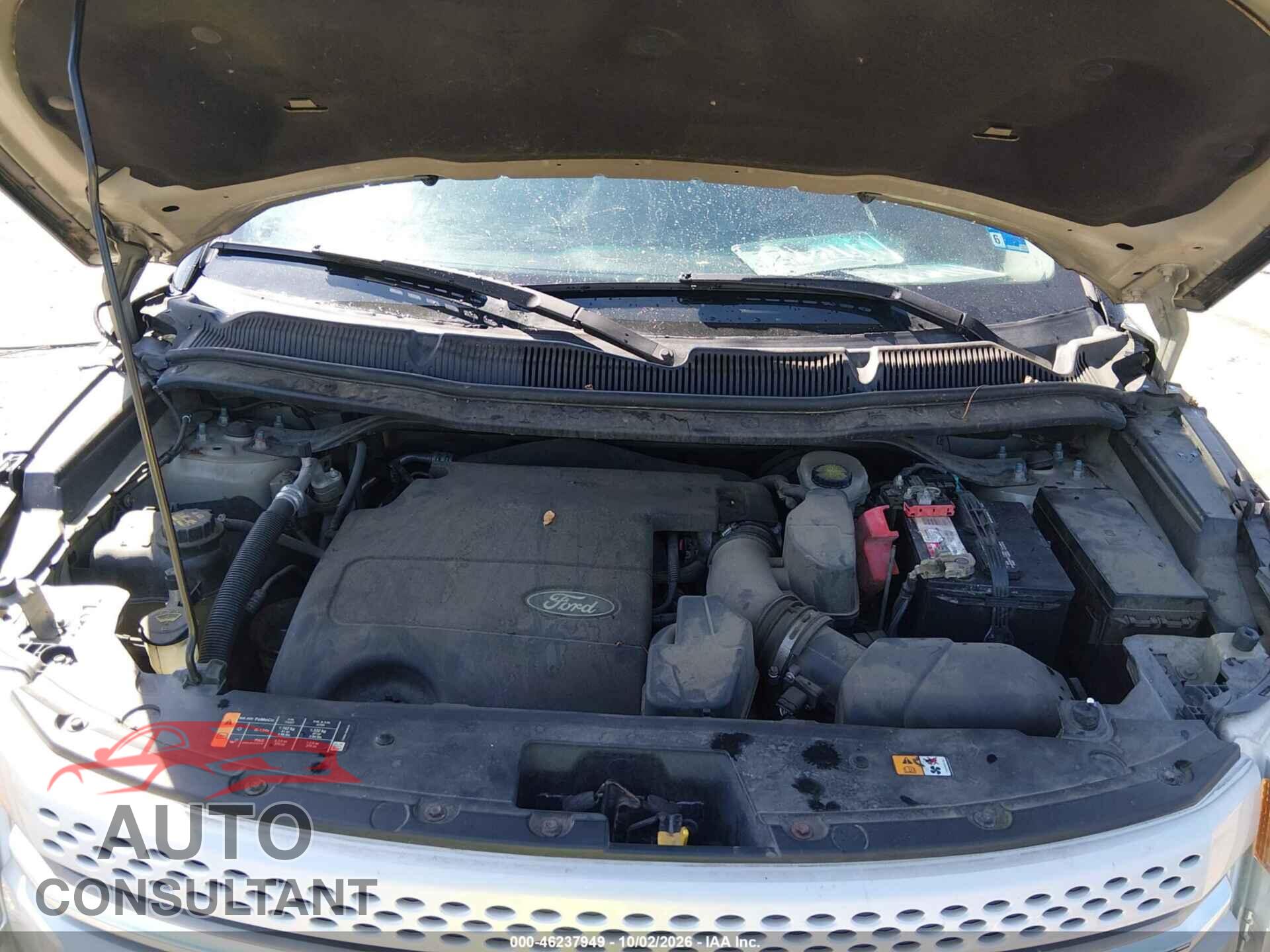 FORD EXPLORER 2013 - 1FM5K8D8XDGB40273