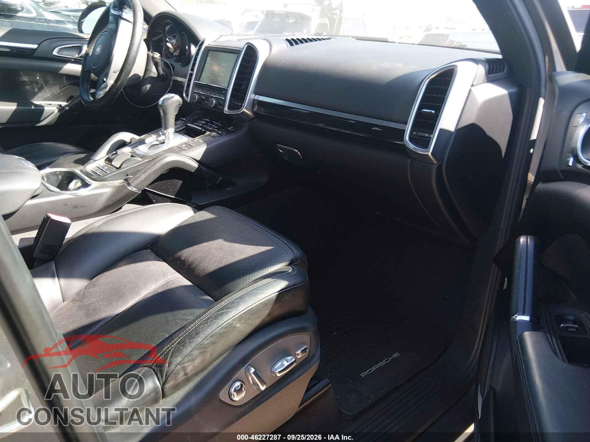 PORSCHE CAYENNE 2011 - WP1AA2A20BLA07379