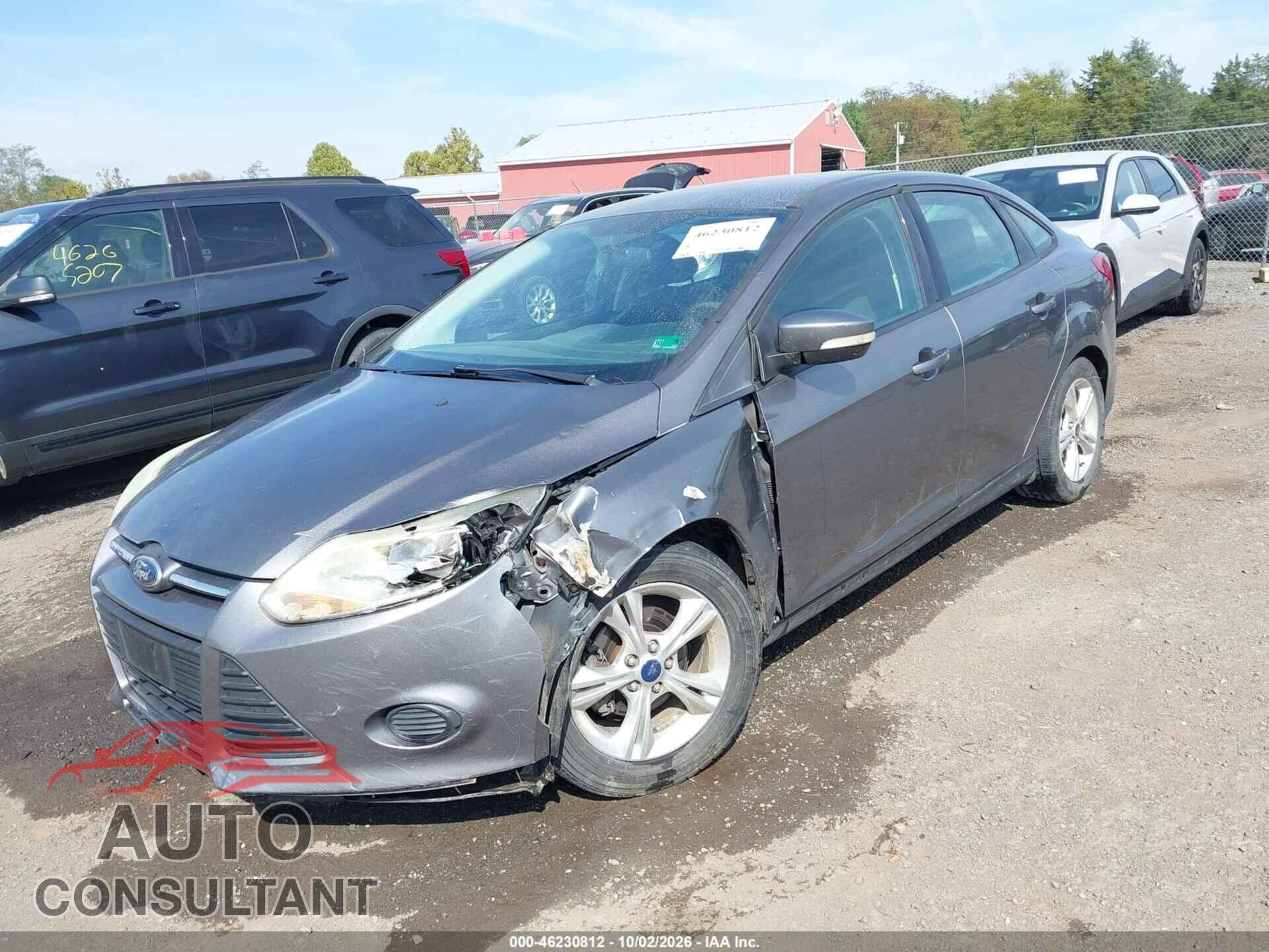 FORD FOCUS 2014 - 1FADP3F27EL192097