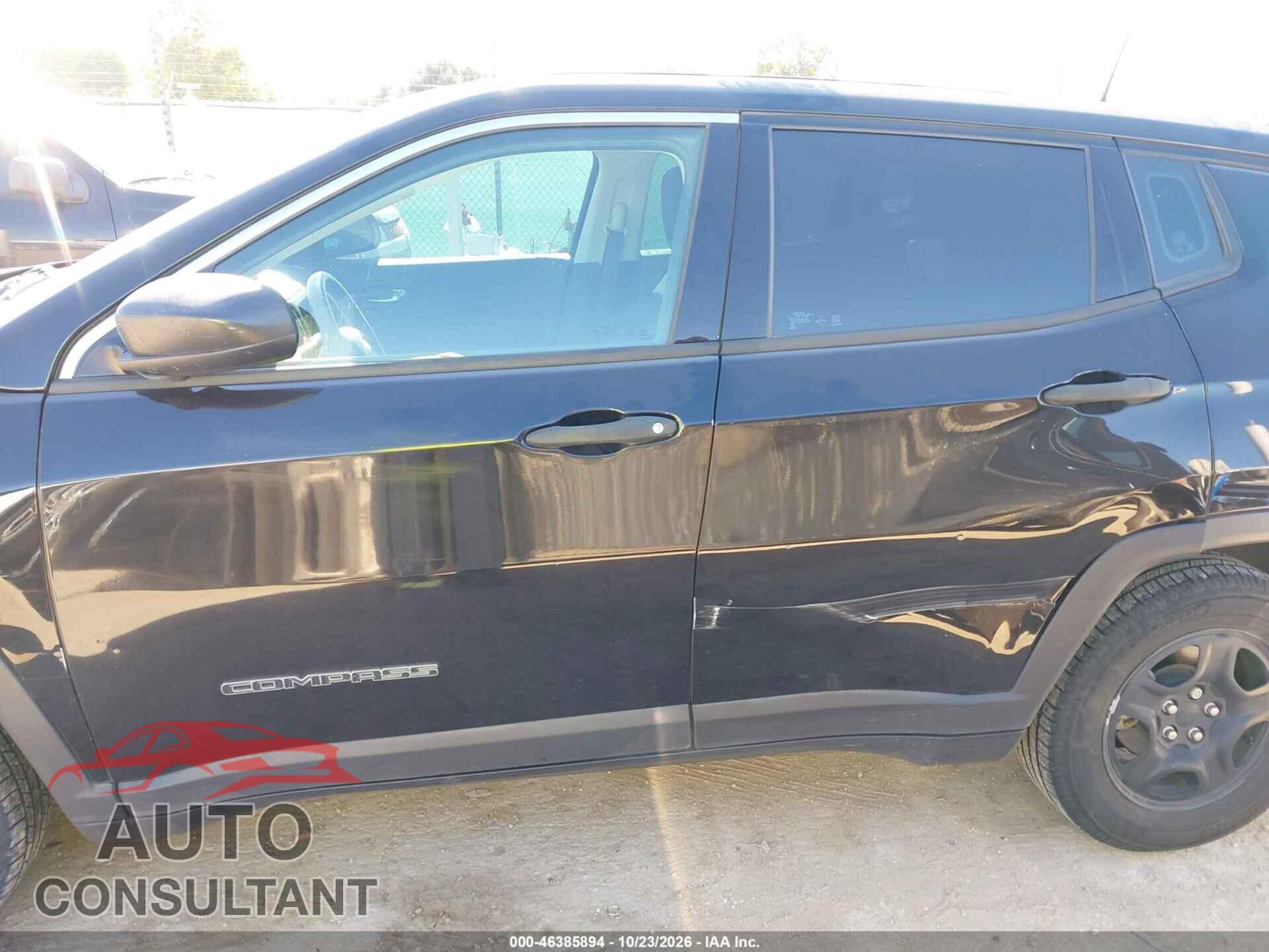 JEEP COMPASS 2019 - 3C4NJCABXKT736678