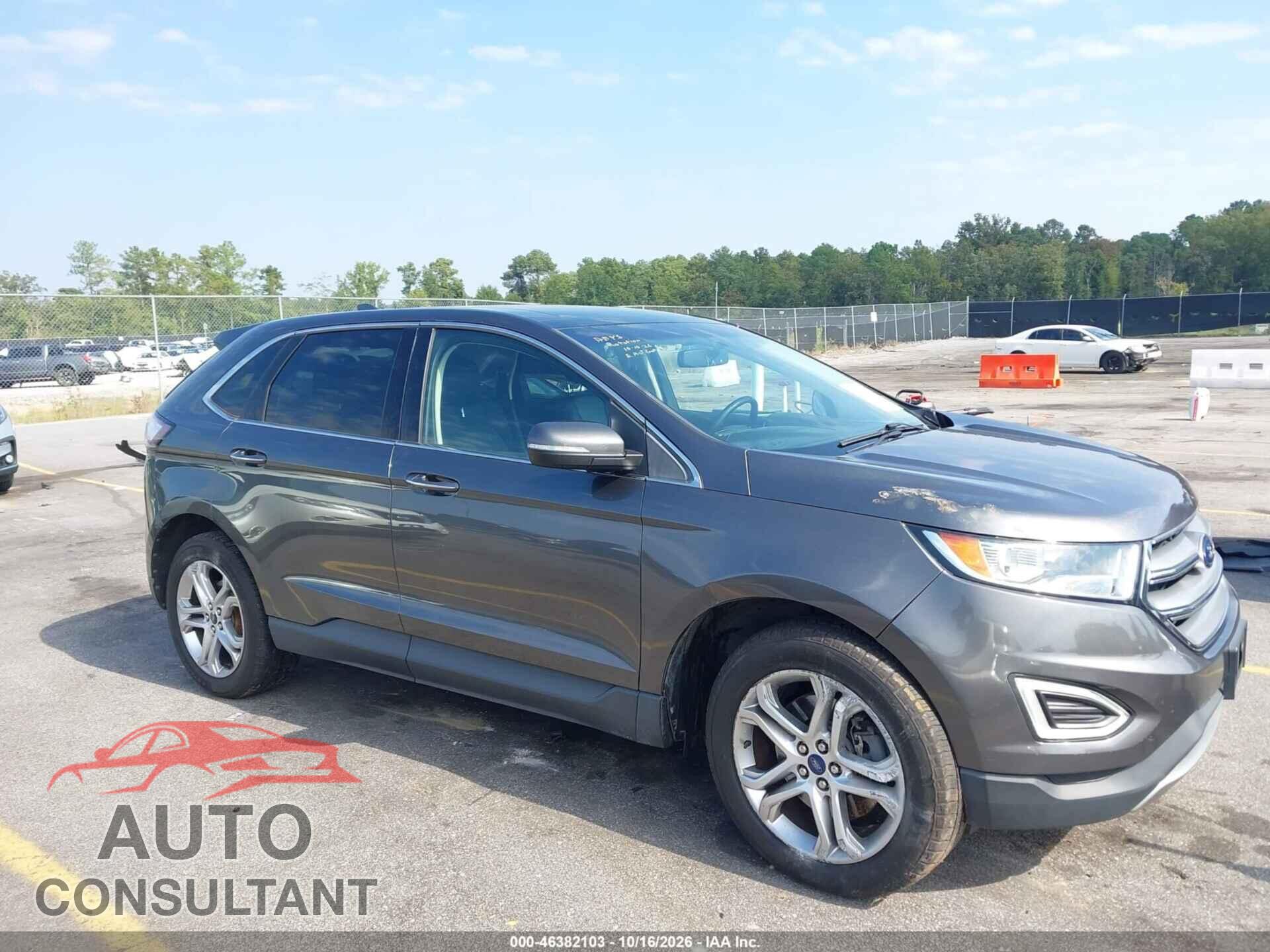 FORD EDGE 2017 - 2FMPK4K91HBB20519