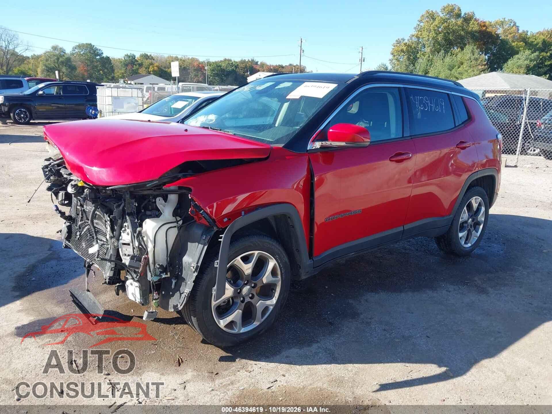 JEEP COMPASS 2018 - 3C4NJDCB1JT396807