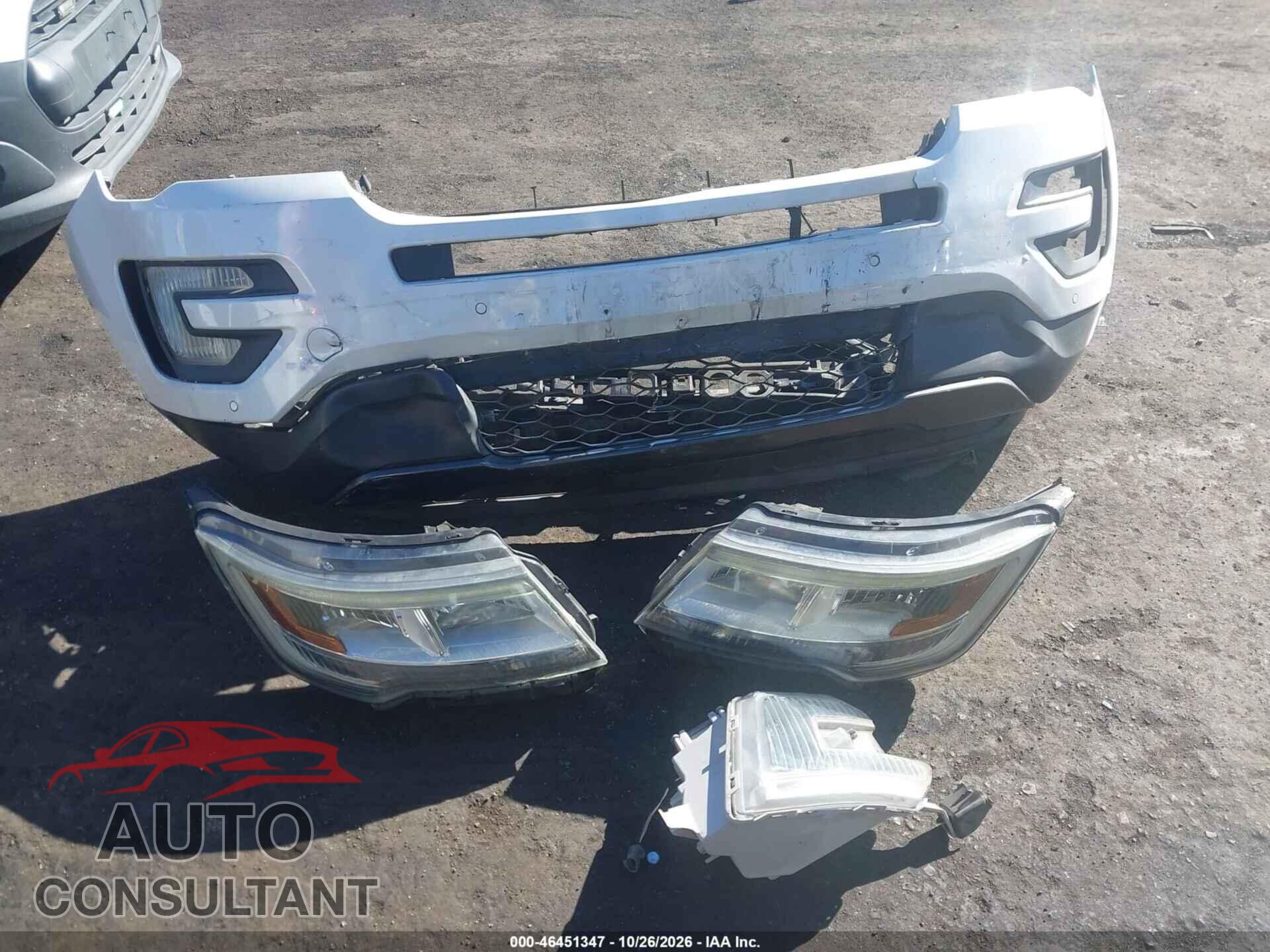 FORD EXPLORER 2017 - 1FM5K8D88HGA04018