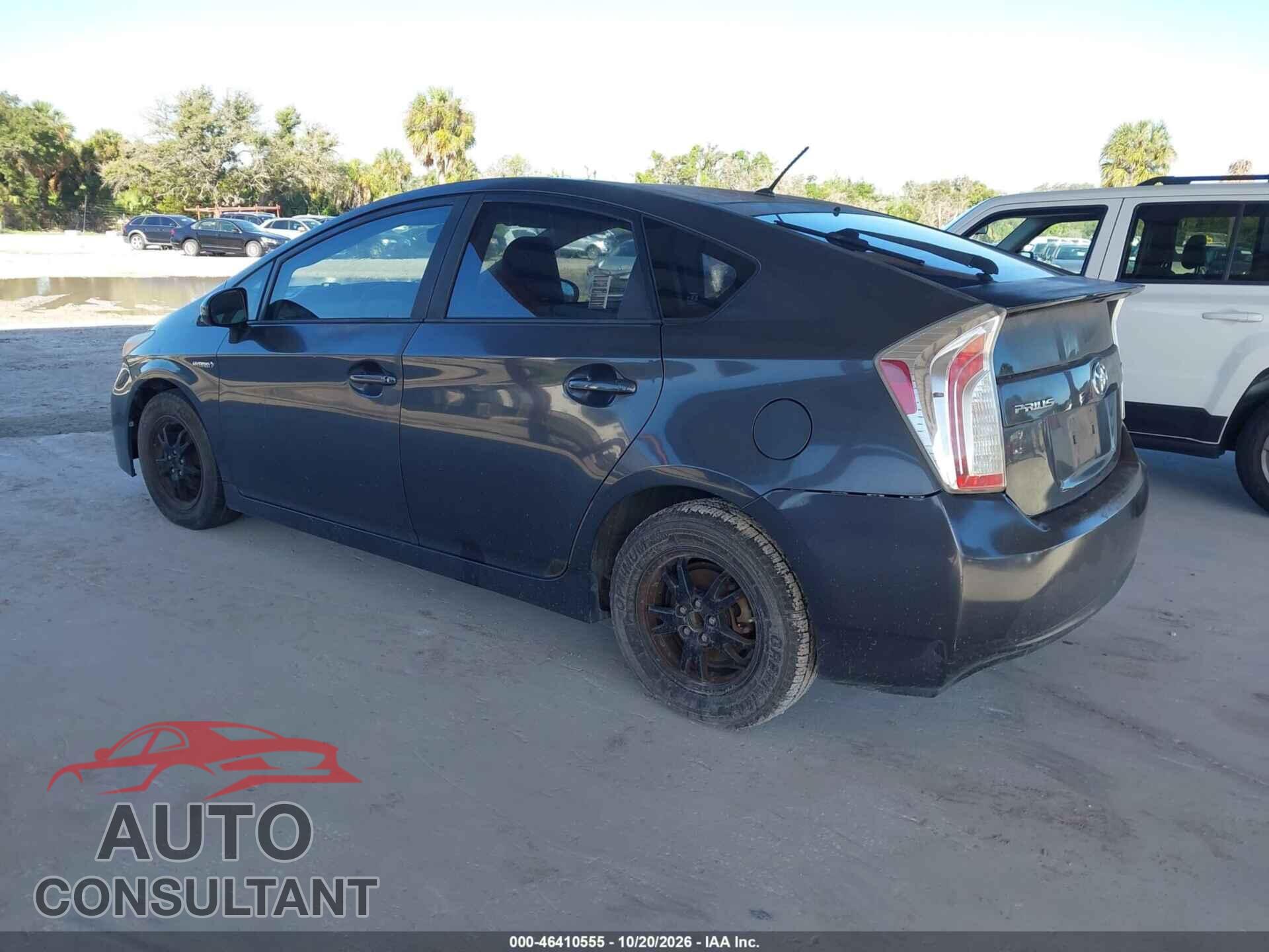 TOYOTA PRIUS 2014 - JTDKN3DU8E1814780