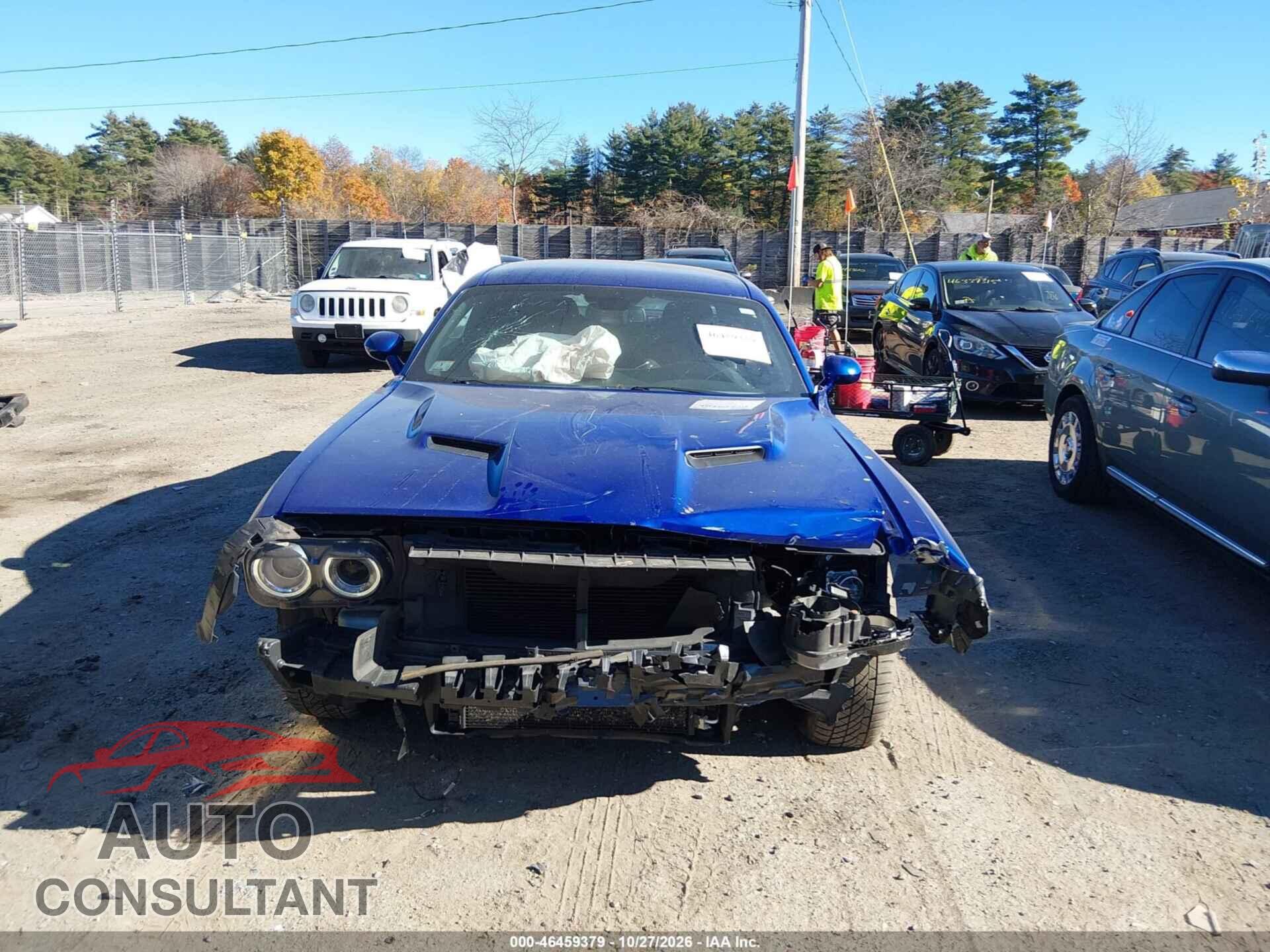 DODGE CHALLENGER 2021 - 2C3CDZGG7MH669722