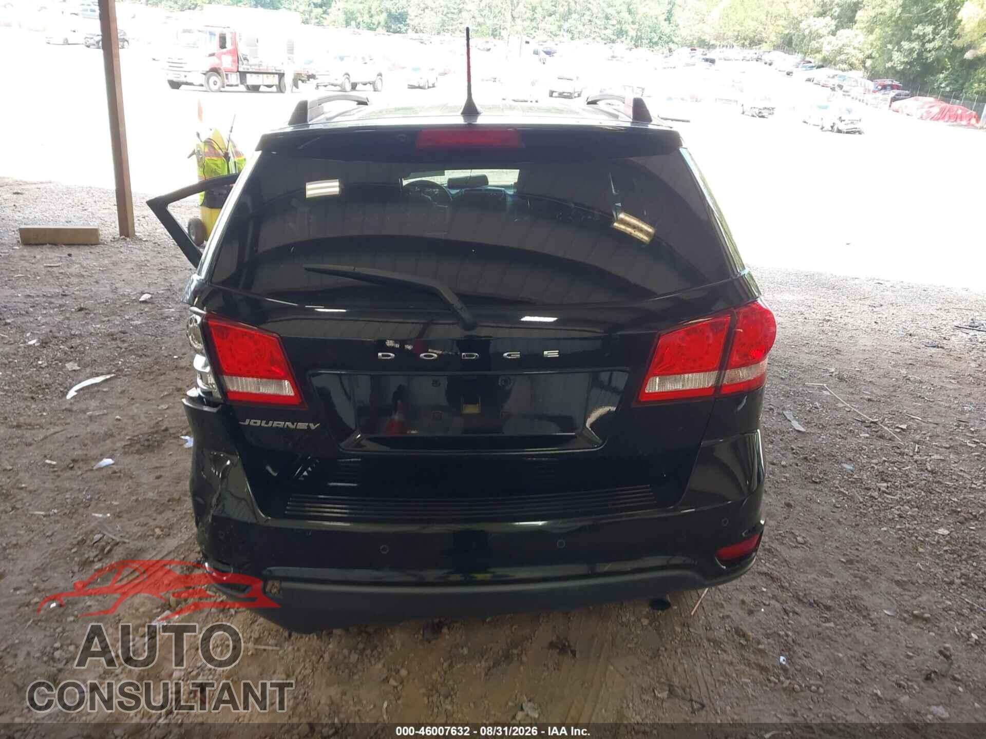 DODGE JOURNEY 2019 - 3C4PDCBB2KT797960