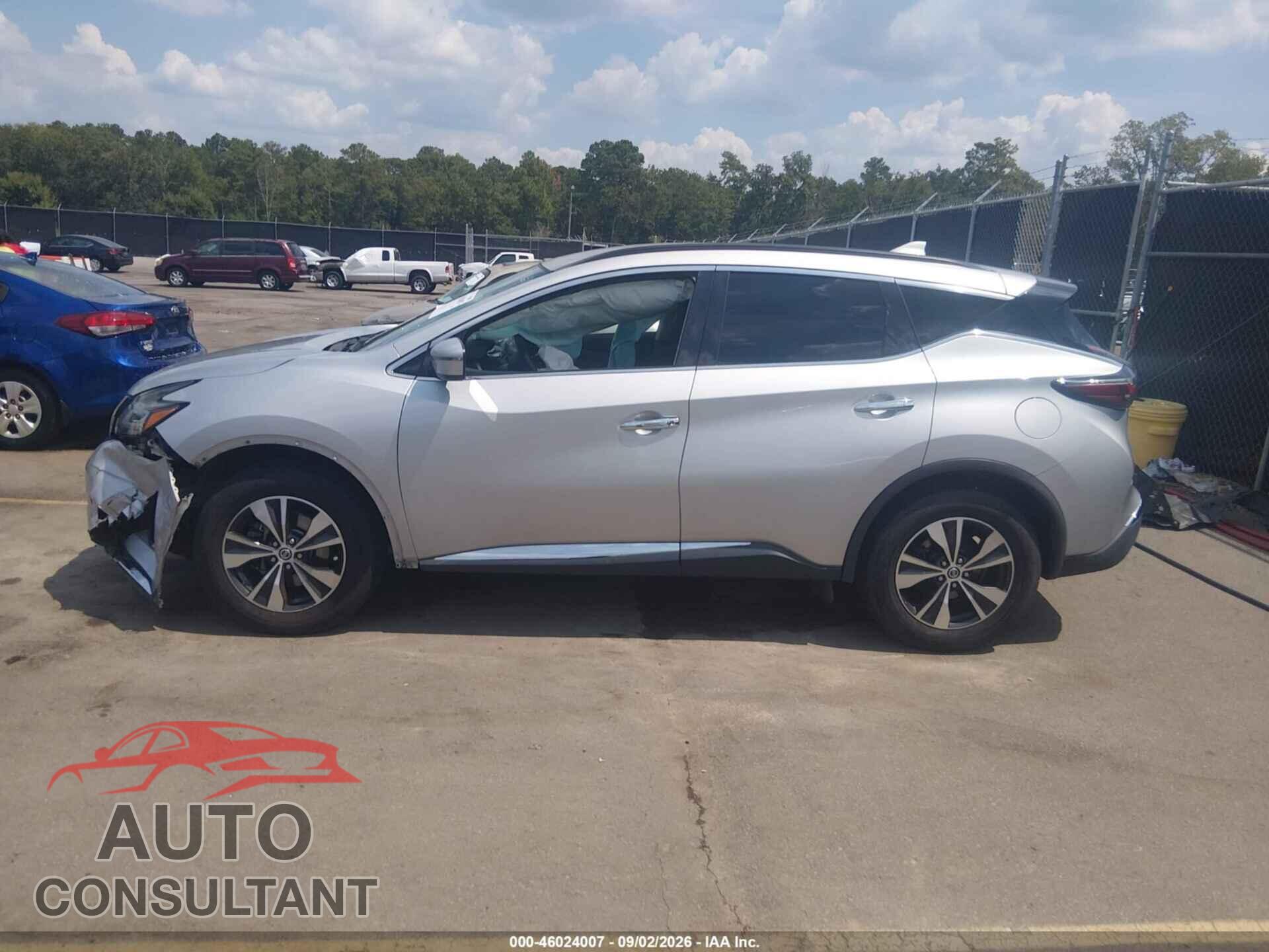 NISSAN MURANO 2020 - 5N1AZ2BS8LN123312
