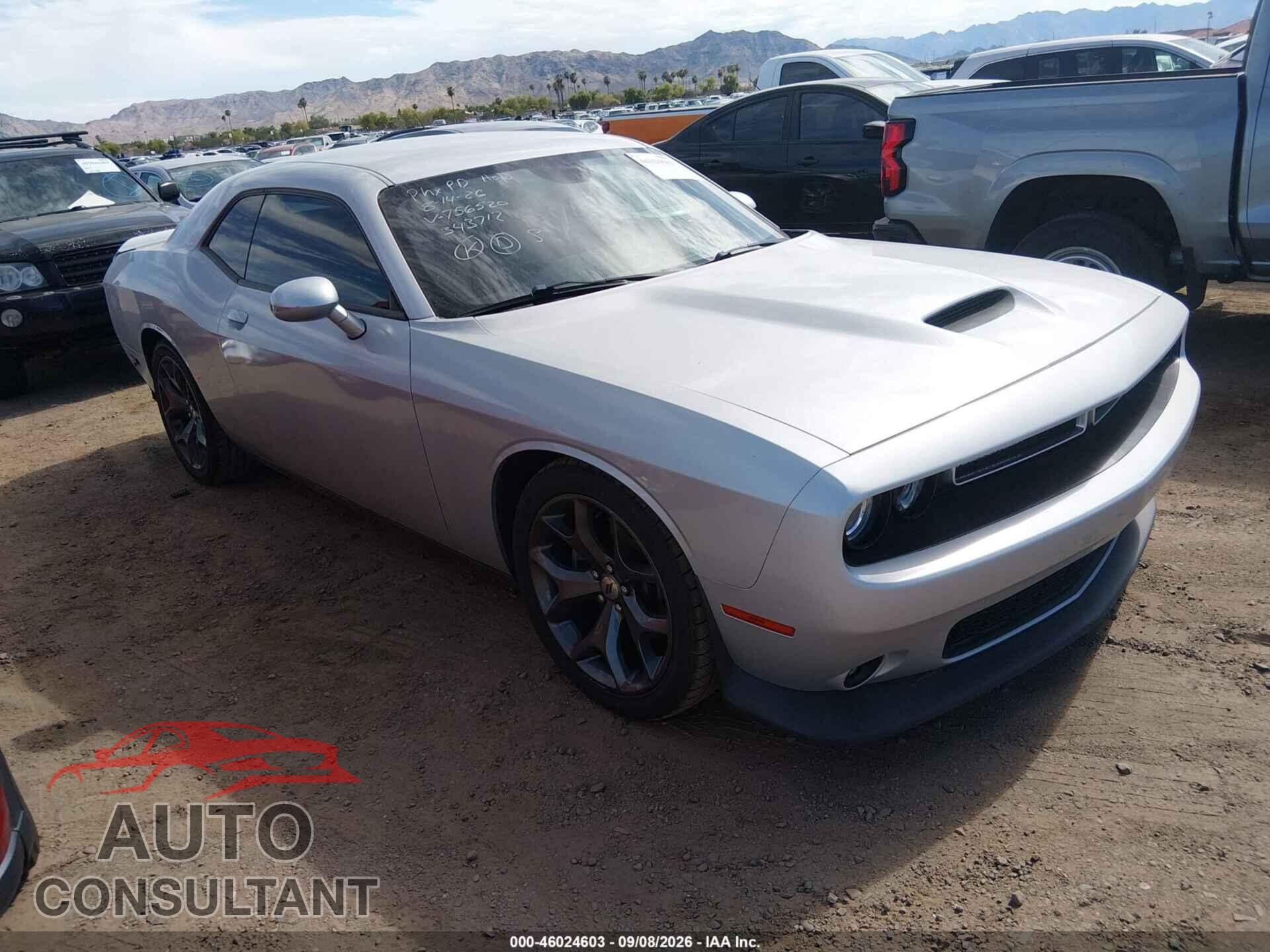 DODGE CHALLENGER 2019 - 2C3CDZJG6KH756520