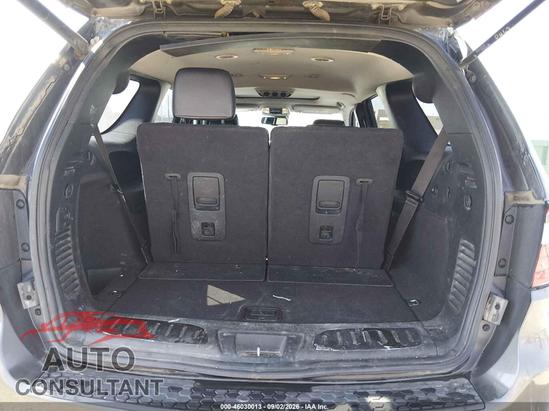 DODGE DURANGO 2014 - 1C4RDJEG6EC973591