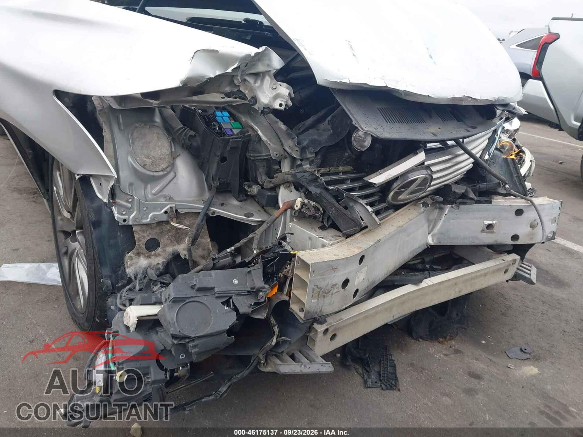 LEXUS LS 460 2013 - JTHBL5EF3D5116875
