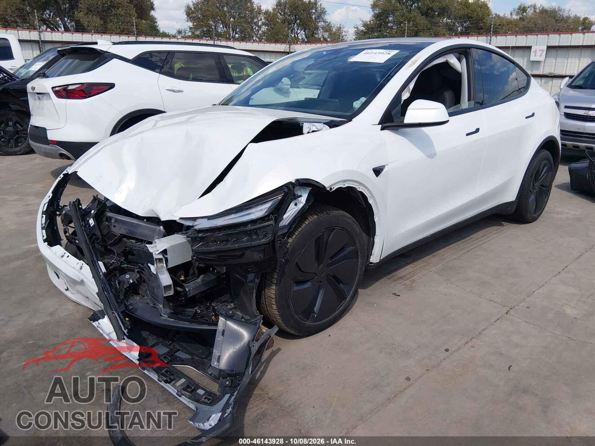 TESLA MODEL Y 2026 - 7SAYGDED1TA609072