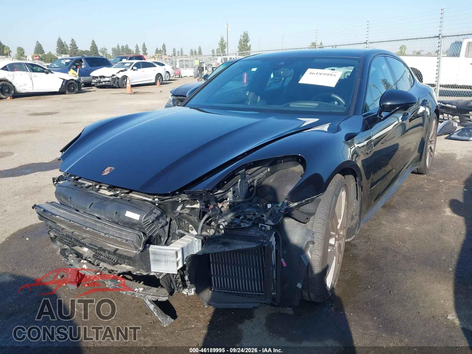 PORSCHE PANAMERA 2025 - WP0AA2YA7SL007104