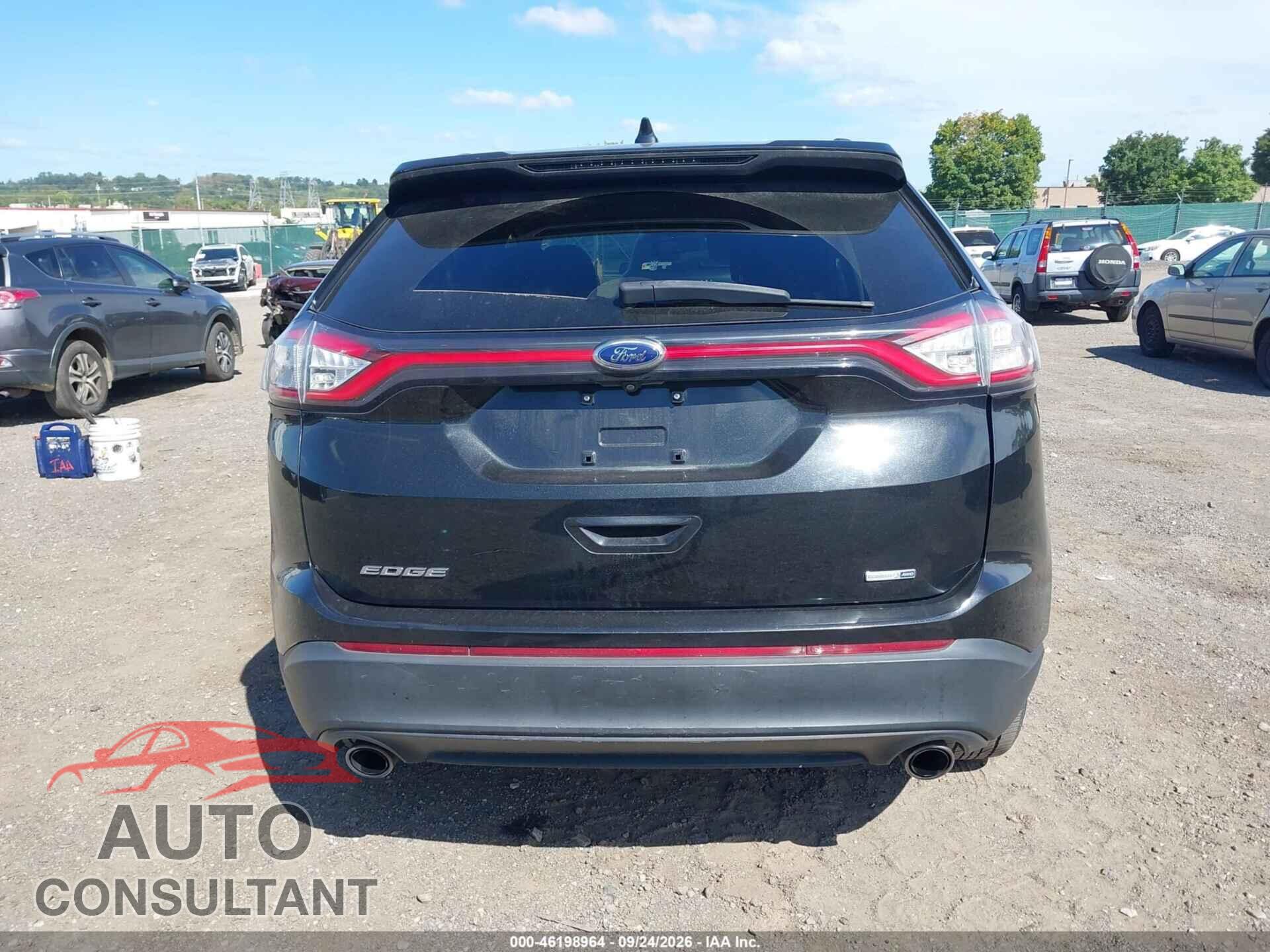 FORD EDGE 2015 - 2FMTK4G96FBB87959