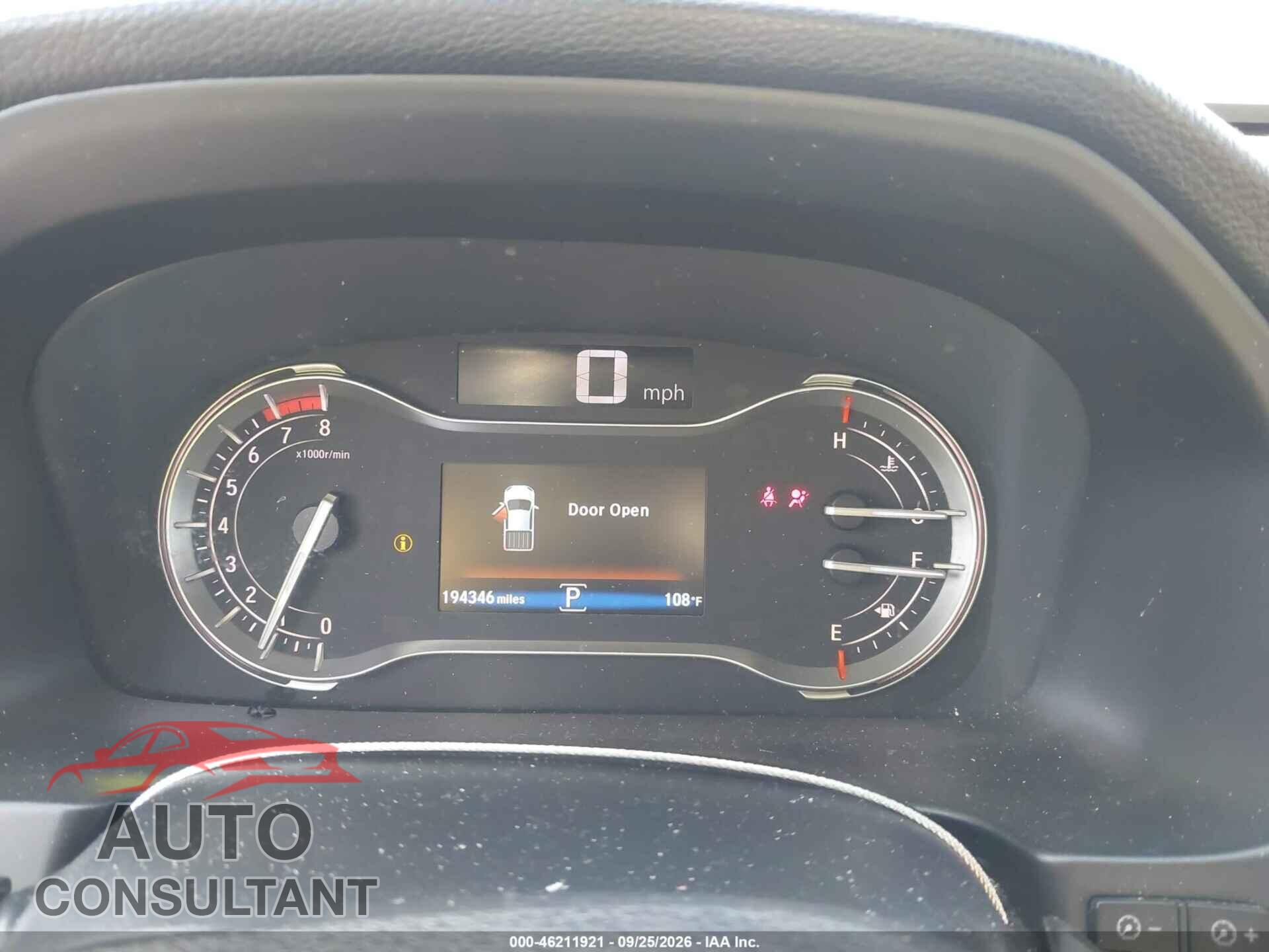 HONDA RIDGELINE 2017 - 5FPYK2F5XHB005562