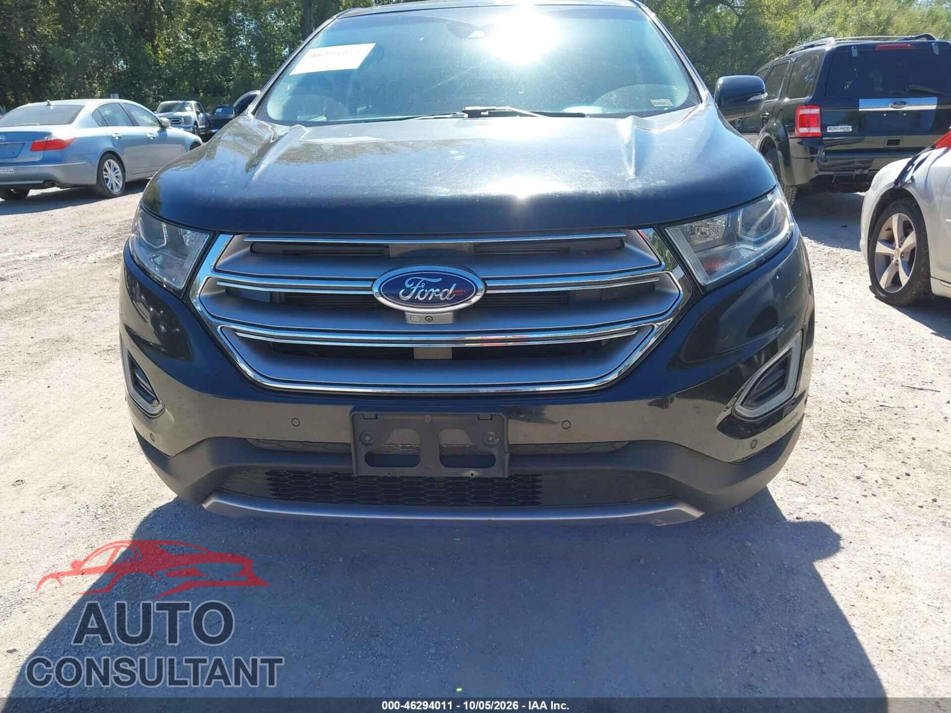 FORD EDGE 2015 - 2FMPK4K93FBC11675